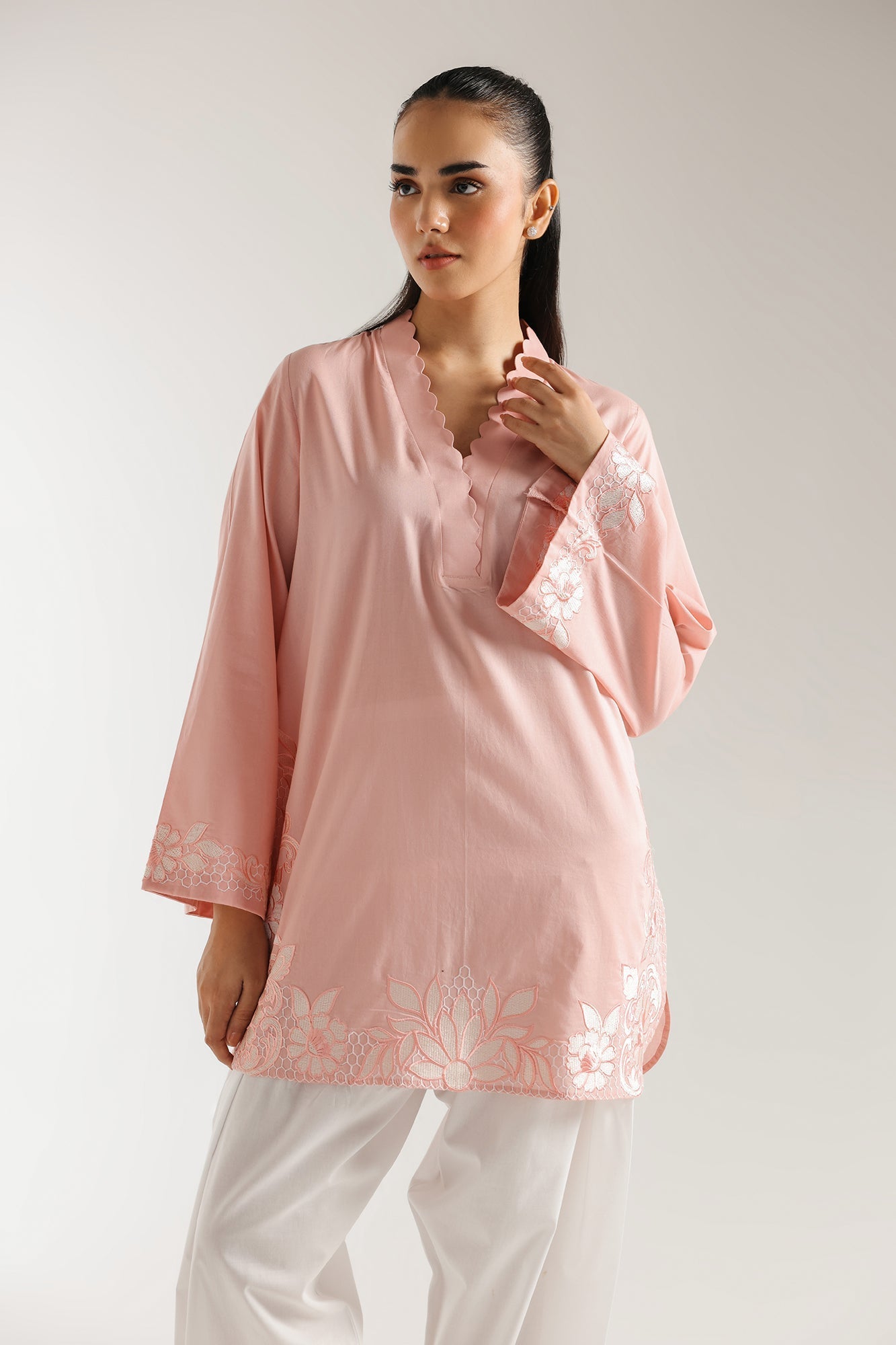 EMBROIDERED SHIRT (E5885/102/315) - Image 5
