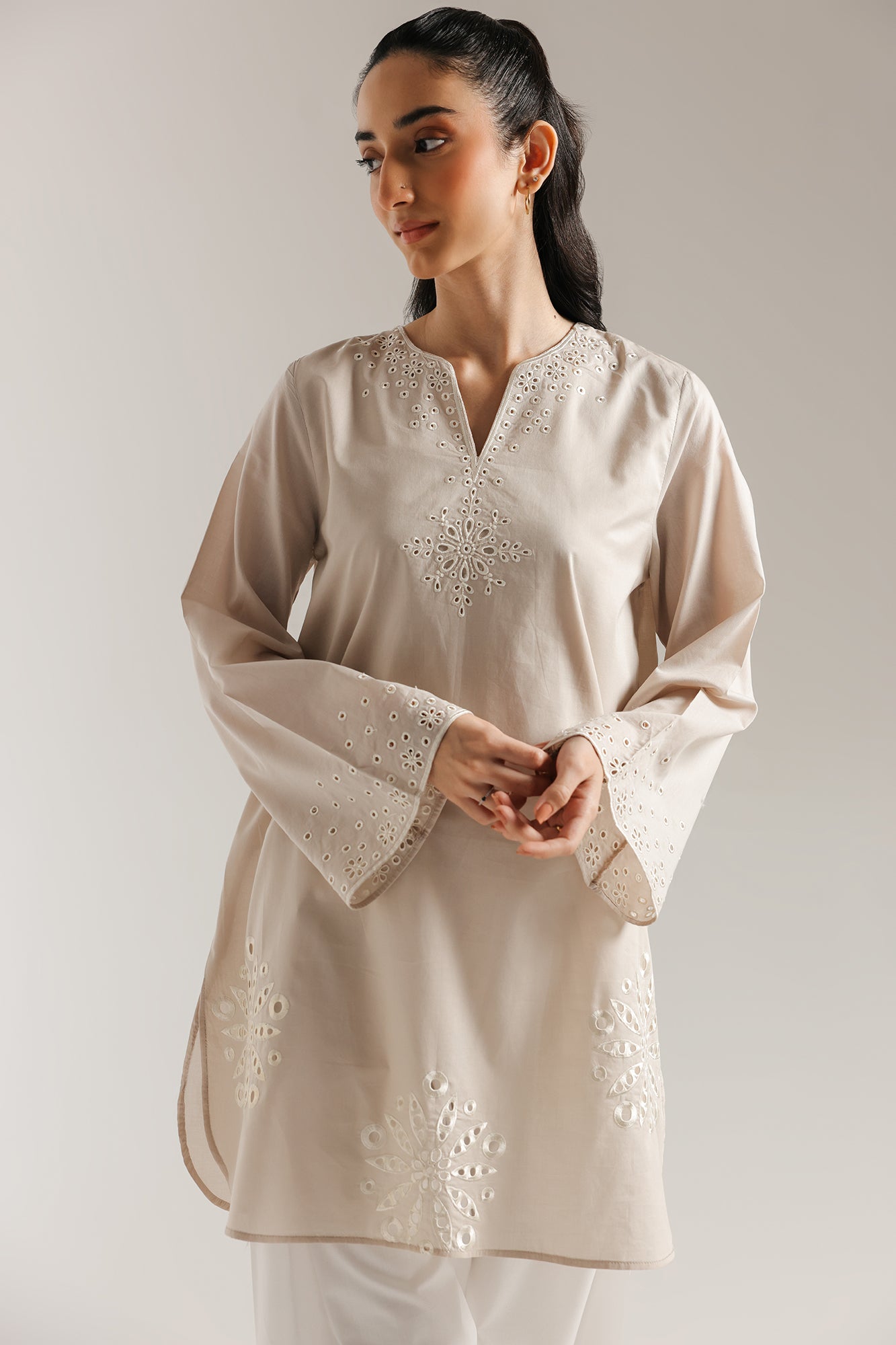 EMBROIDERED SHIRT (E5886/102/006) - Image 5