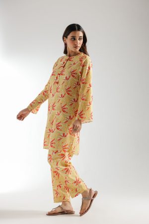 PRINTED SUIT (E5949/102/105)
