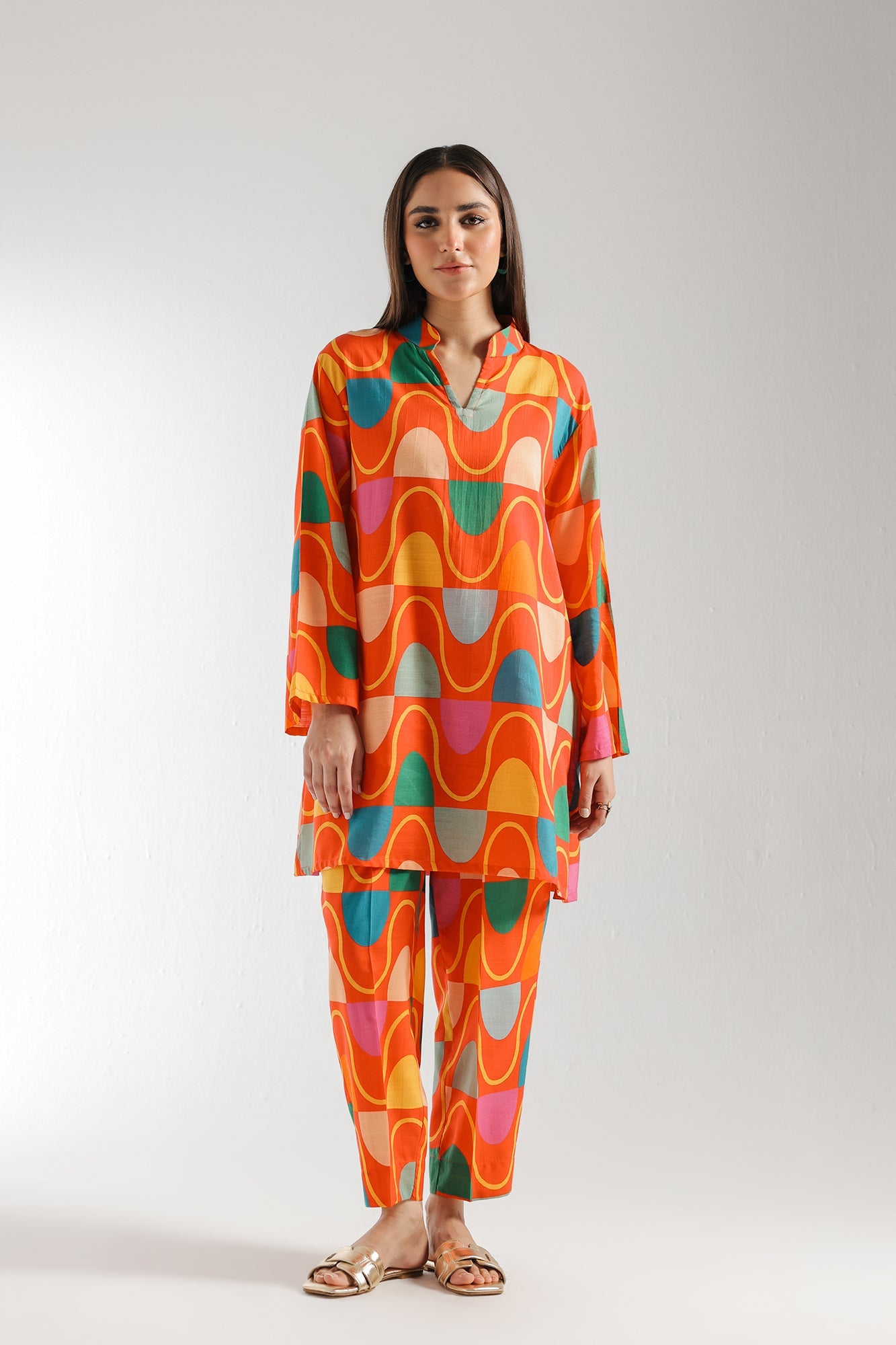 PRINTED SUIT (E5951/102/301) - Image 2