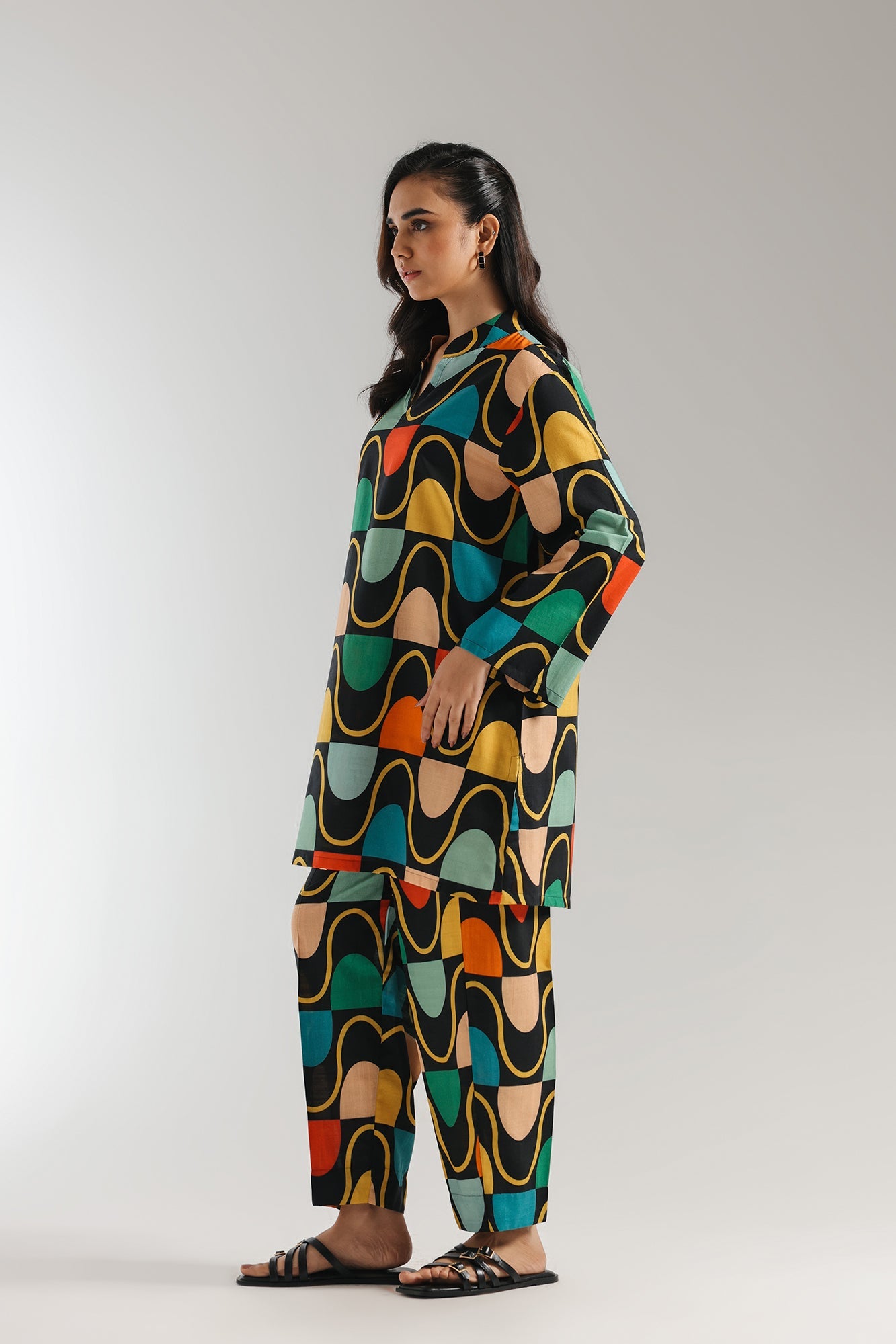 PRINTED SUIT (E5951/102/901) - Image 2