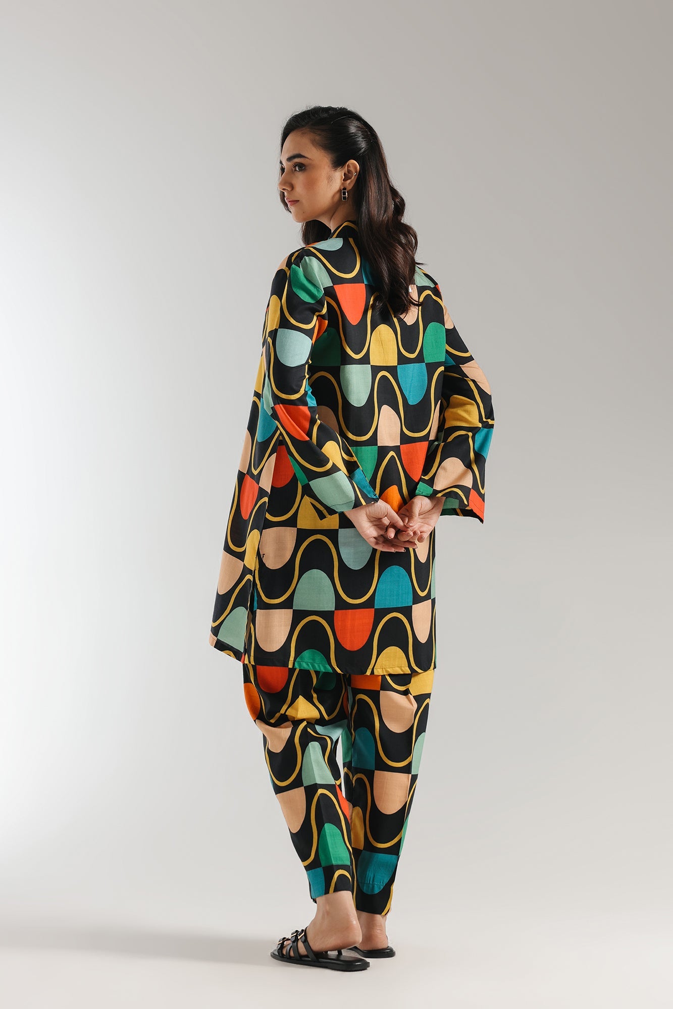 PRINTED SUIT (E5951/102/901) - Image 3