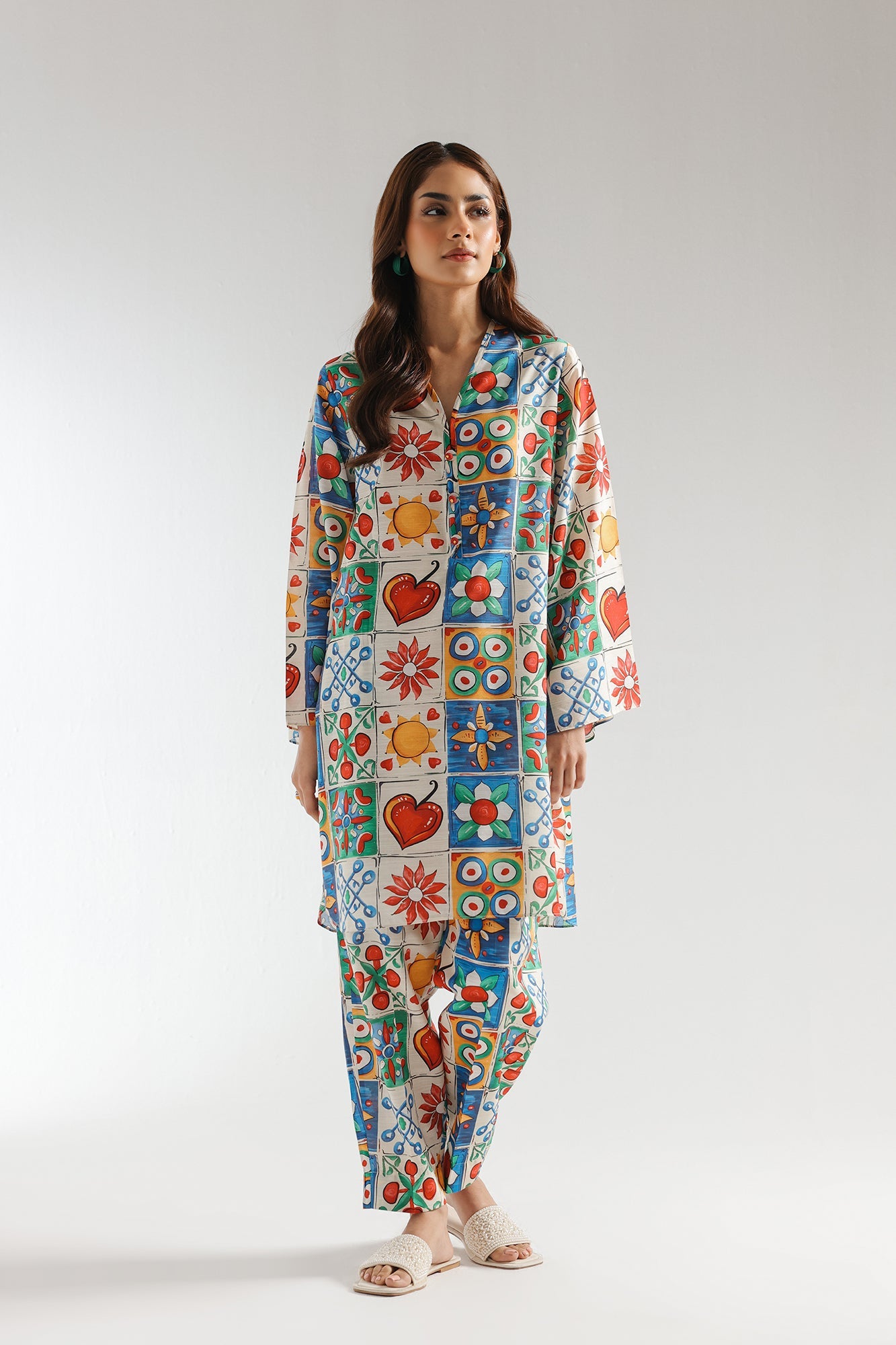 PRINTED SUIT (E5958/102/004) - Image 2