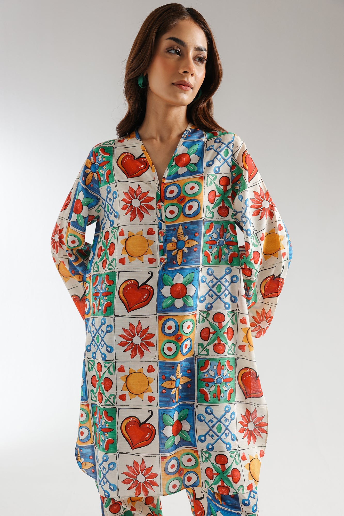 PRINTED SUIT (E5958/102/004) - Image 4