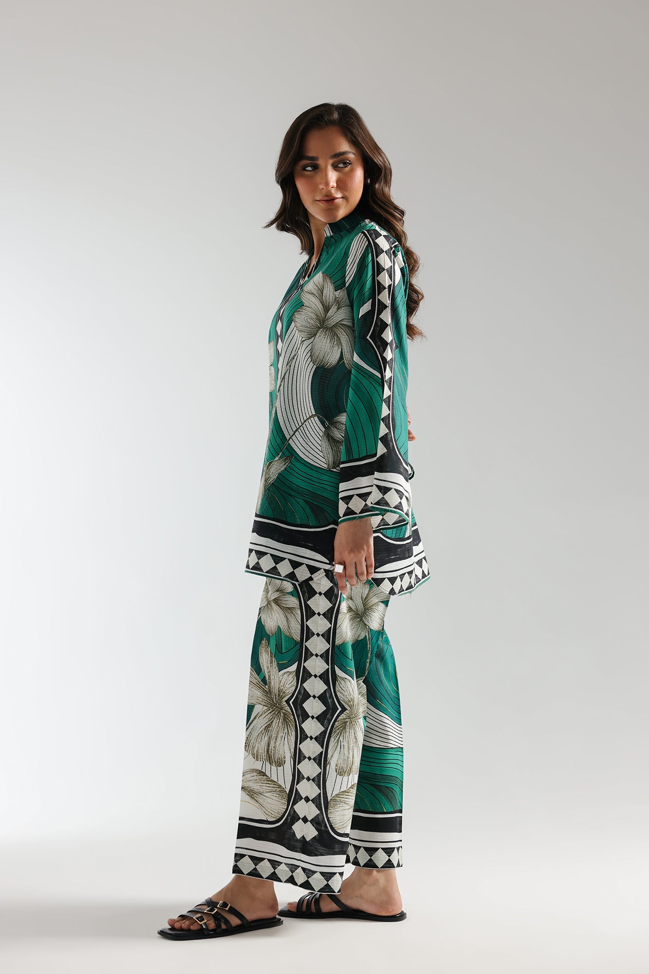 PRINTED SUIT (E5981/102/707) - Image 2