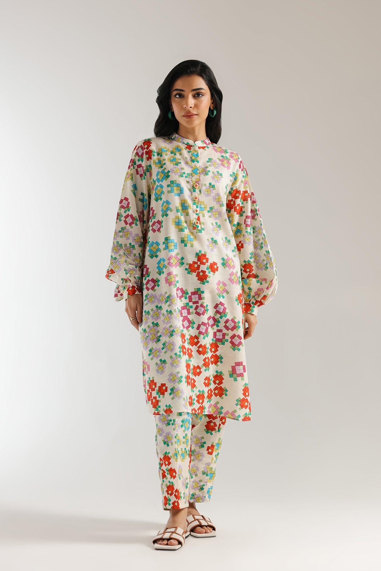 PRINTED SUIT (E5990/102/002) - Image 2