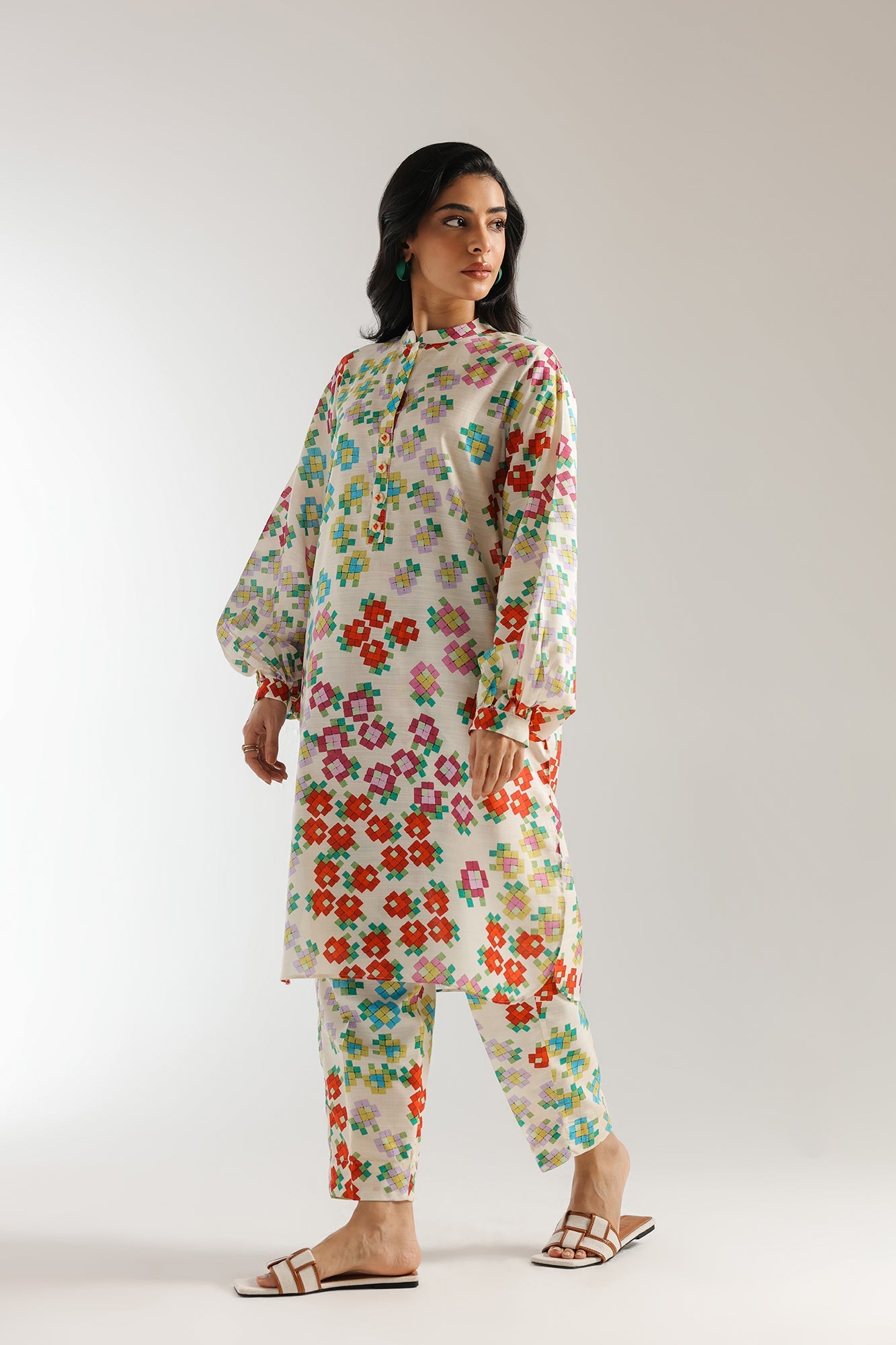 PRINTED SUIT (E5990/102/002) - Image 3