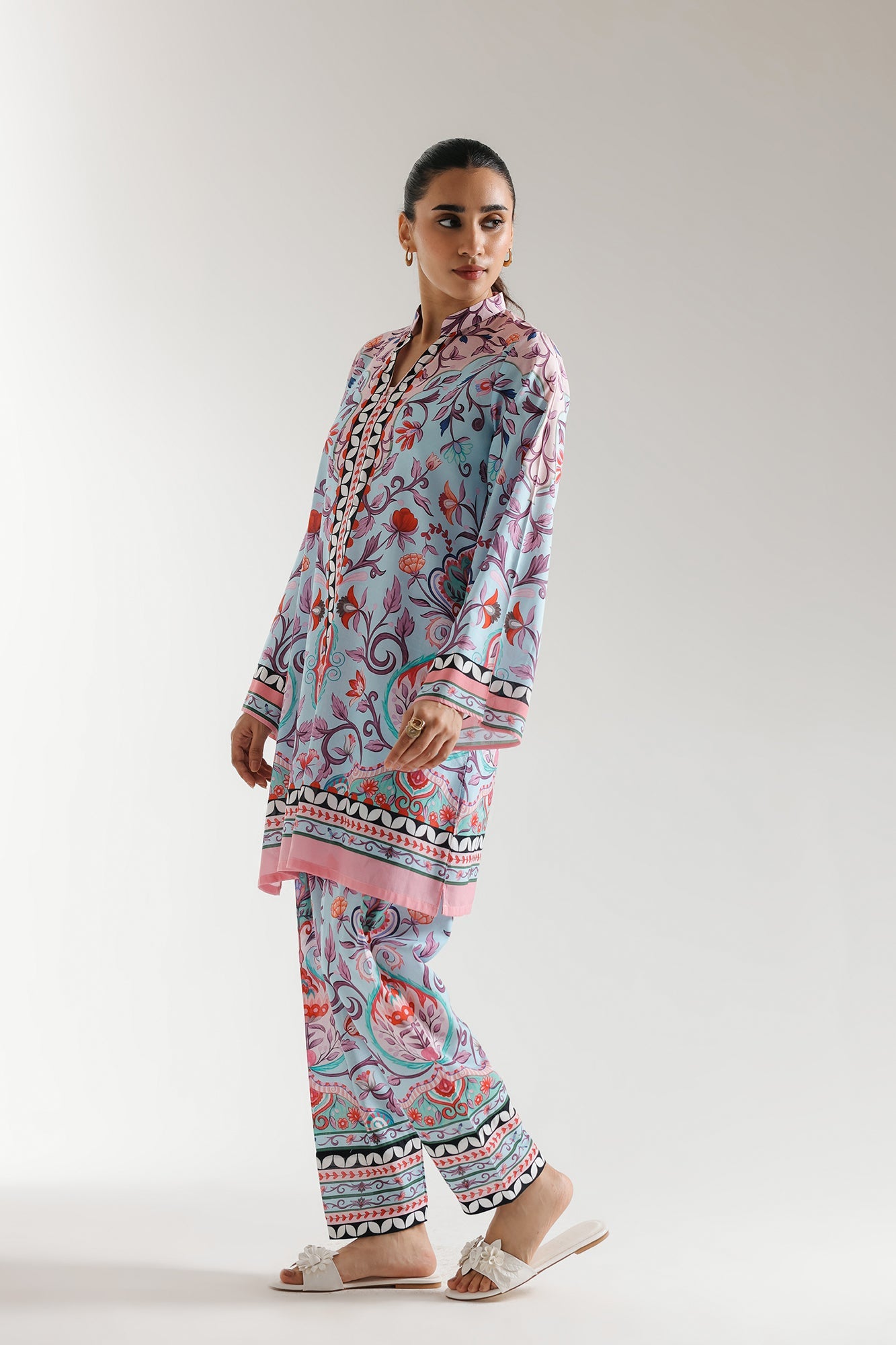 PRINTED SUIT (E6009/102/633) - Image 5