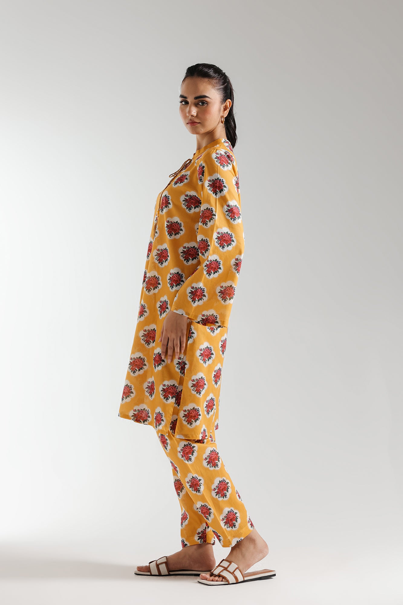PRINTED SUIT (E6025/102/101) - Image 2