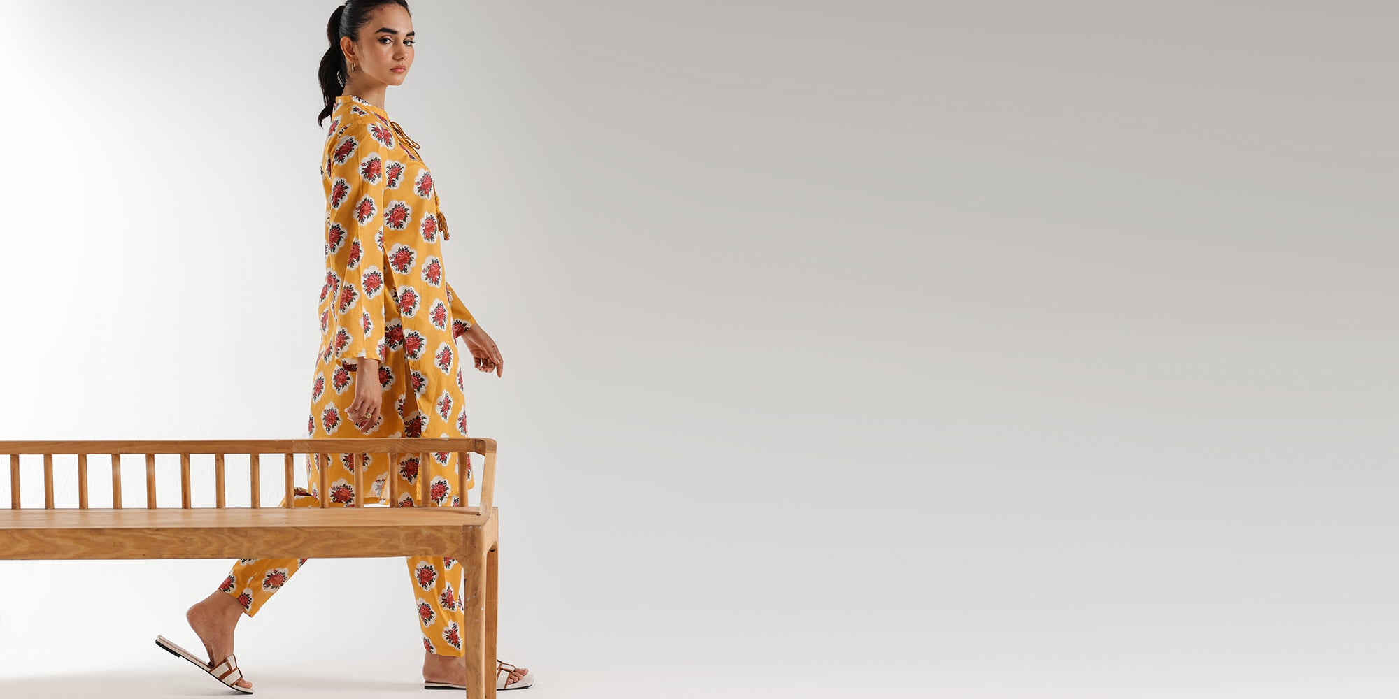 PRINTED SUIT (E6025/102/101) - Image 5