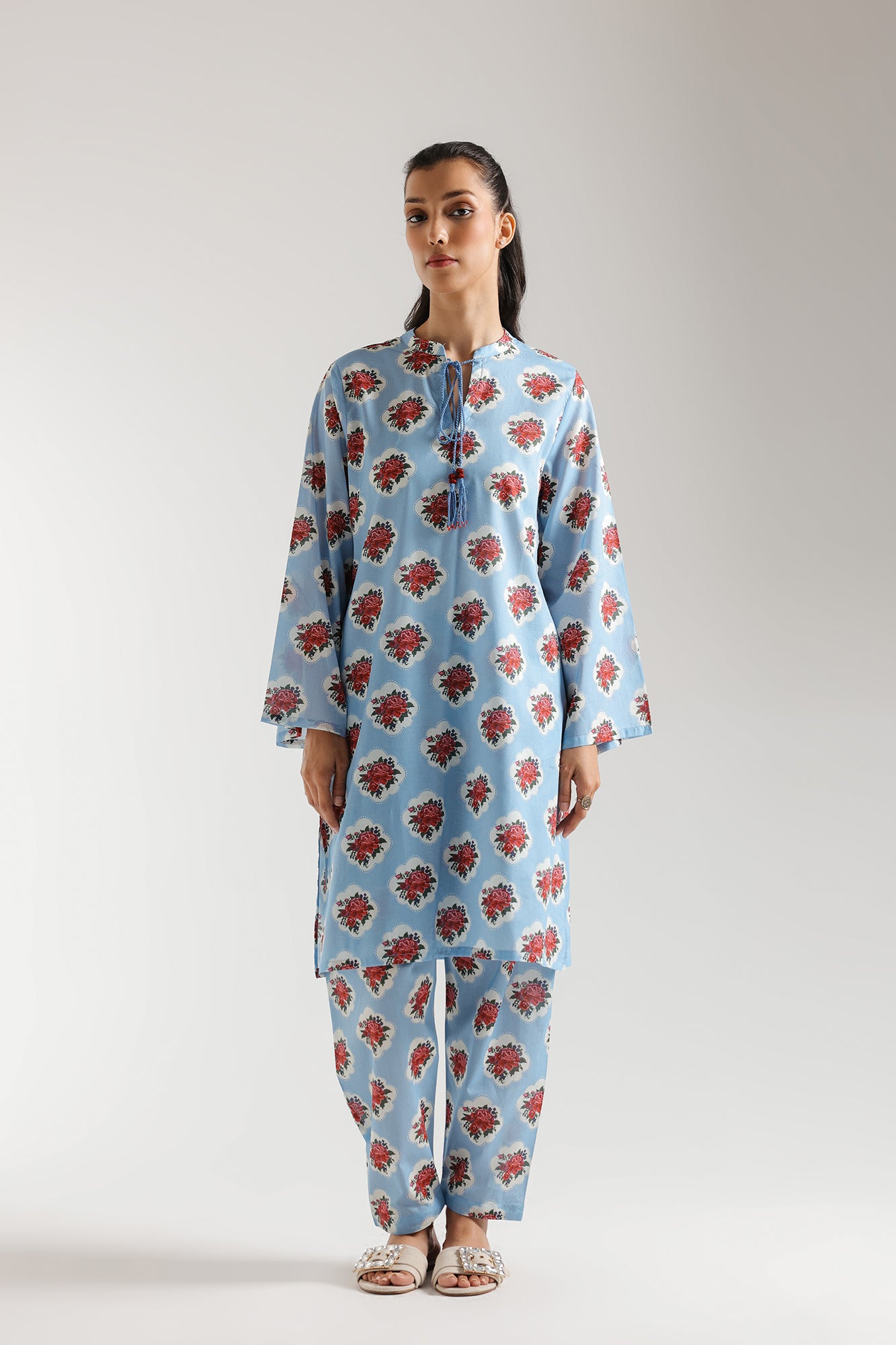 PRINTED SUIT (E6025/102/630) - Image 2