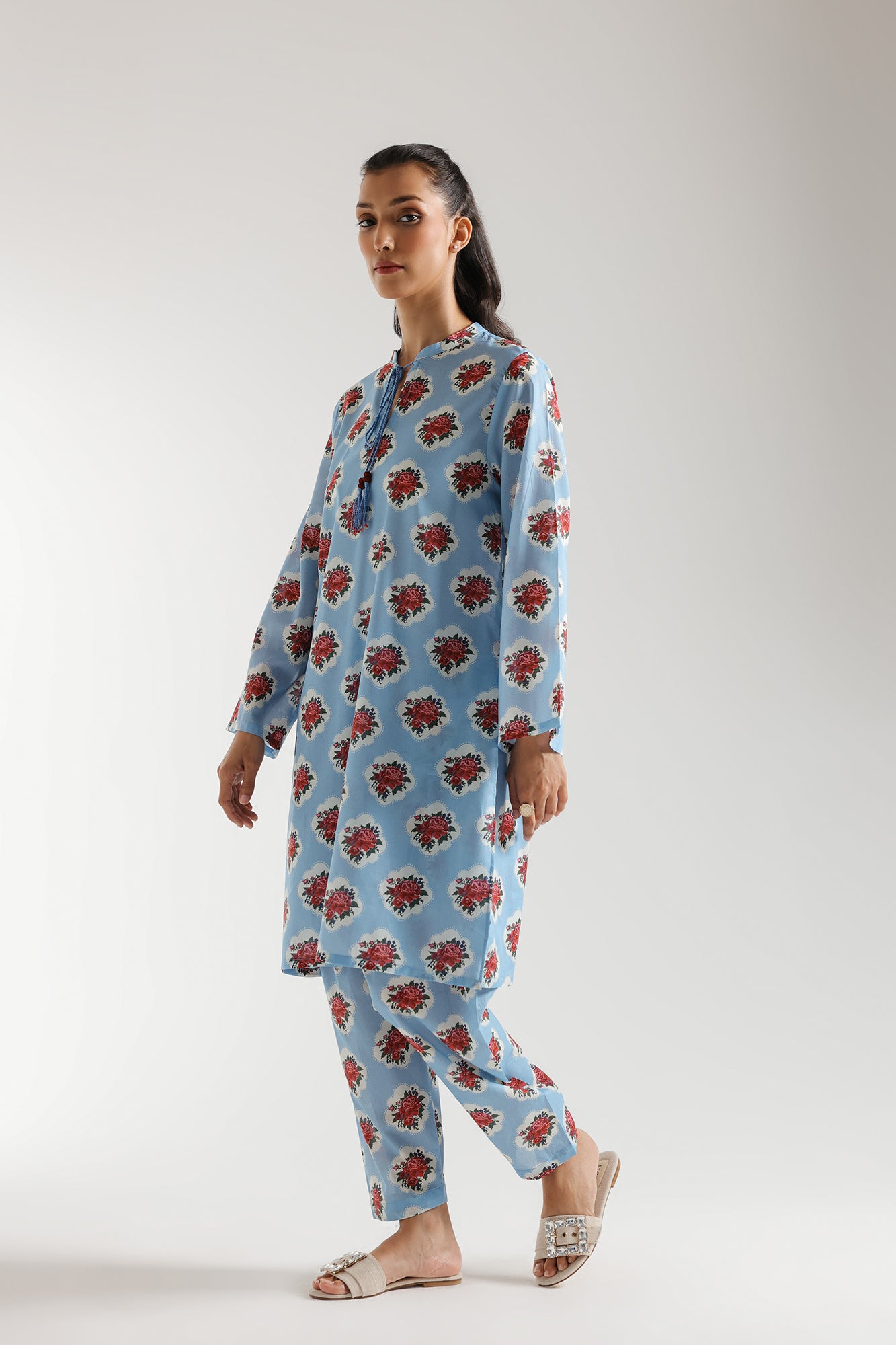 PRINTED SUIT (E6025/102/630) - Image 3