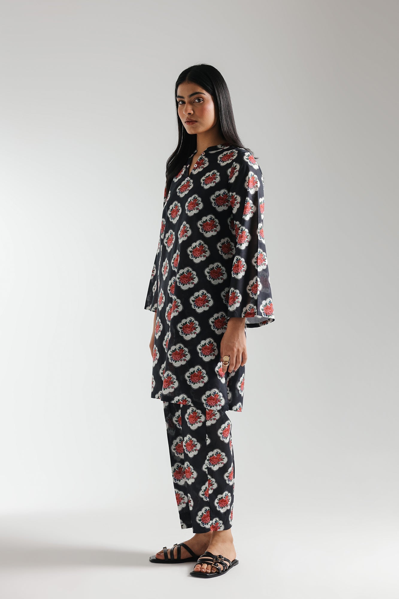 PRINTED SUIT (E6026/102/901) - Image 2