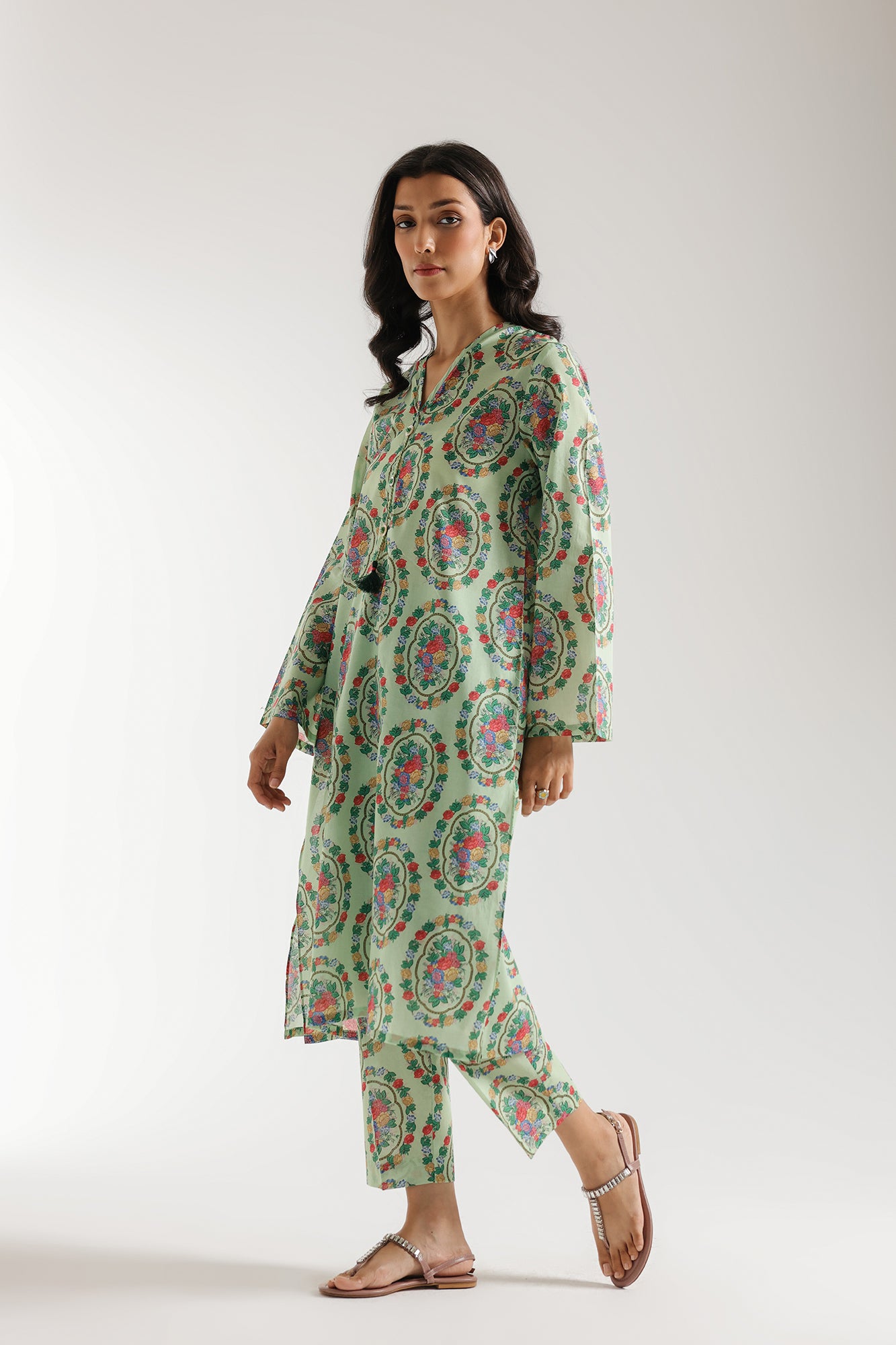 PRINTED SUIT (E6039/102/724) - Image 2