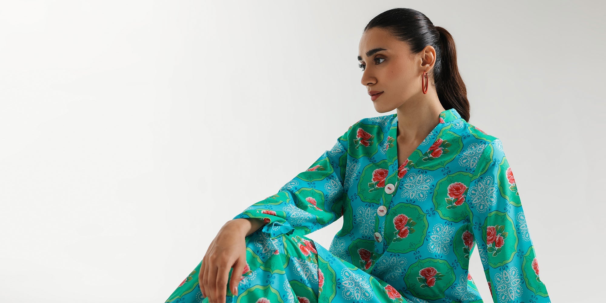 PRINTED SUIT (E6041/102/708) - Image 5