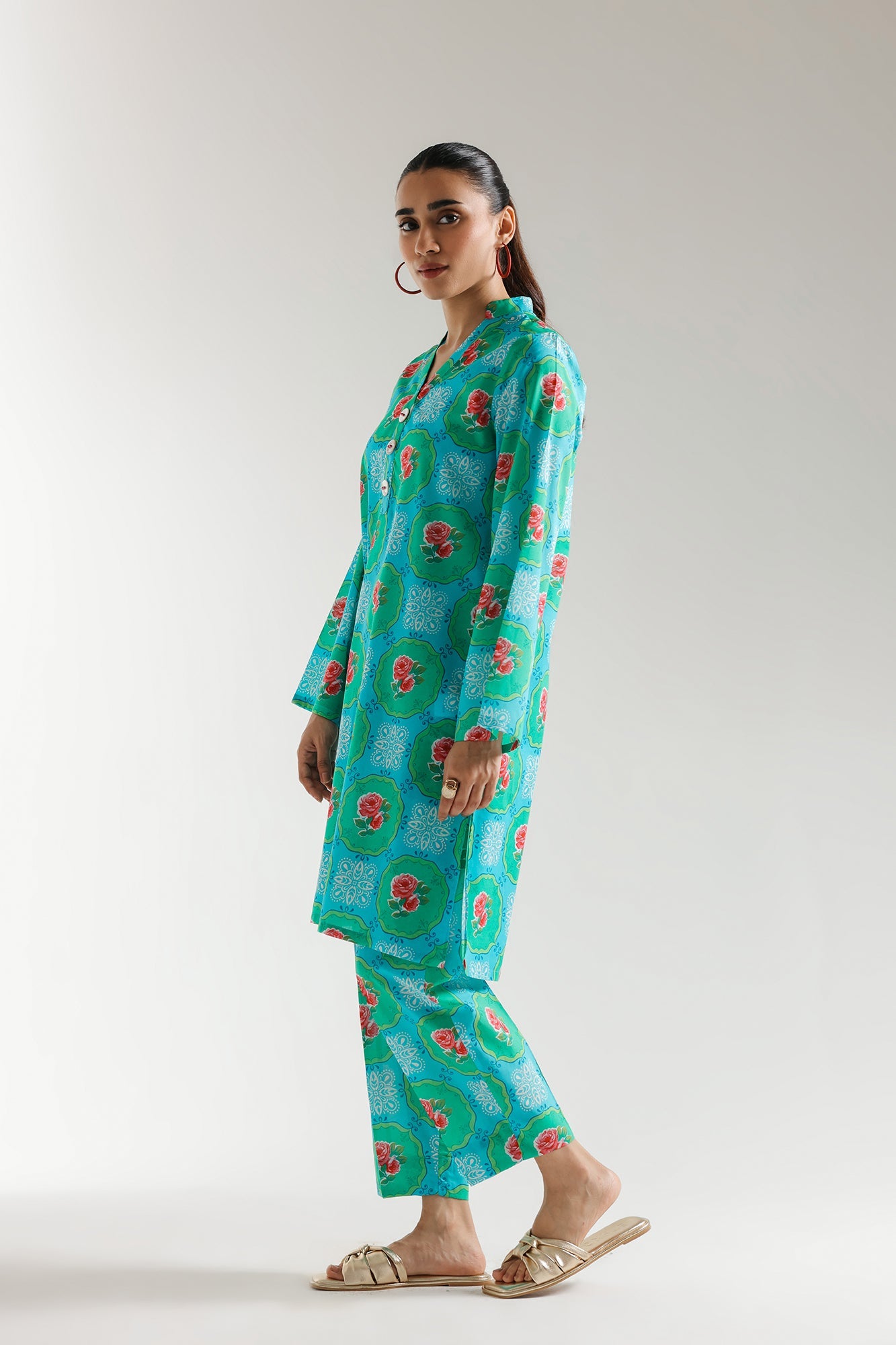 PRINTED SUIT (E6041/102/708) - Image 4