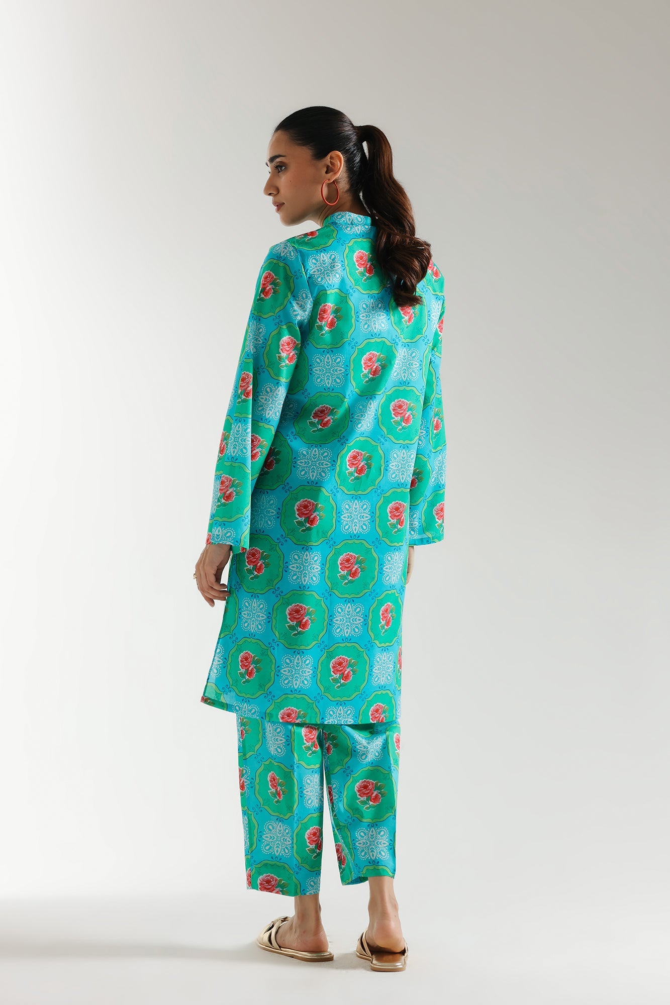 PRINTED SUIT (E6041/102/708) - Image 2