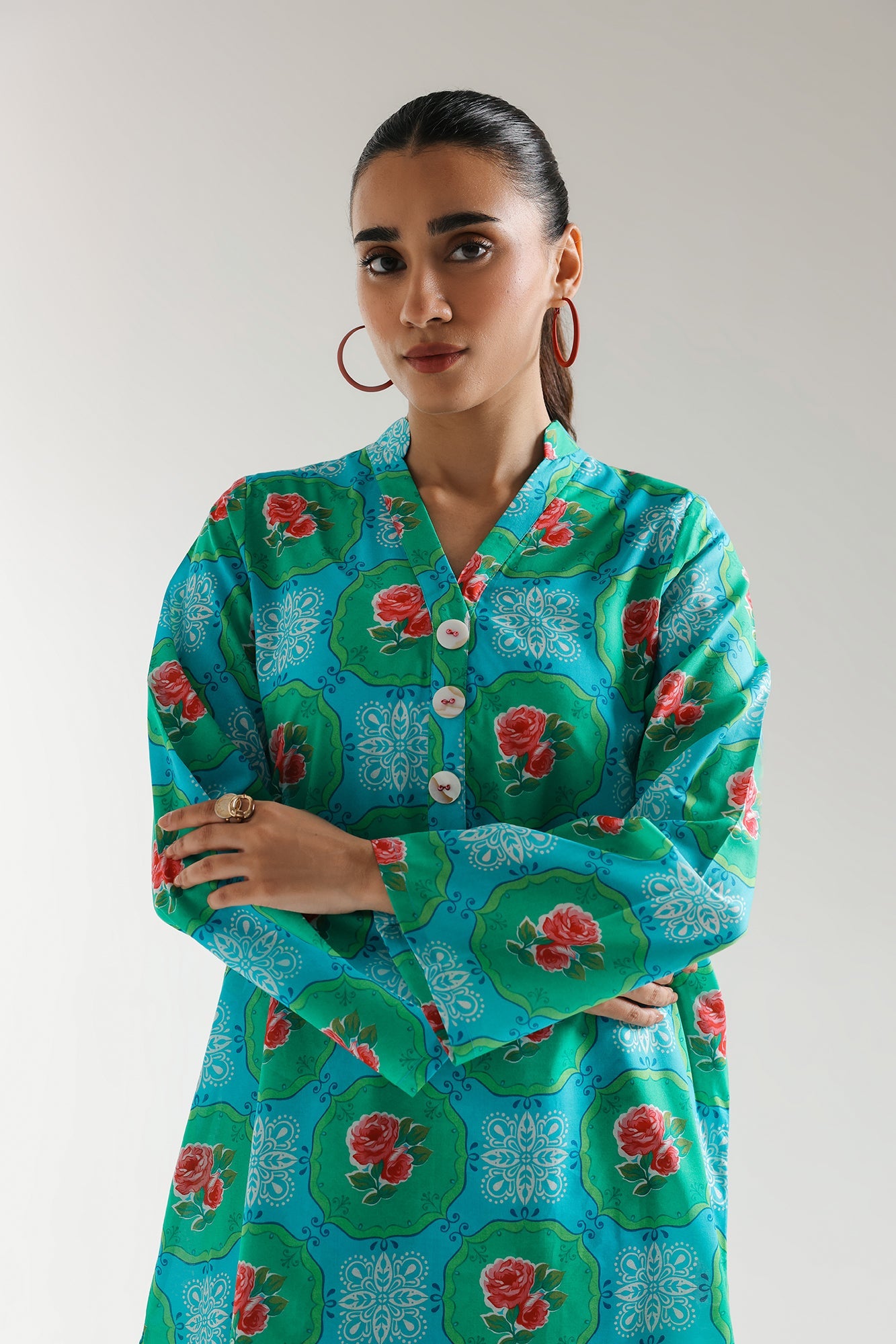 PRINTED SUIT (E6041/102/708) - Image 3