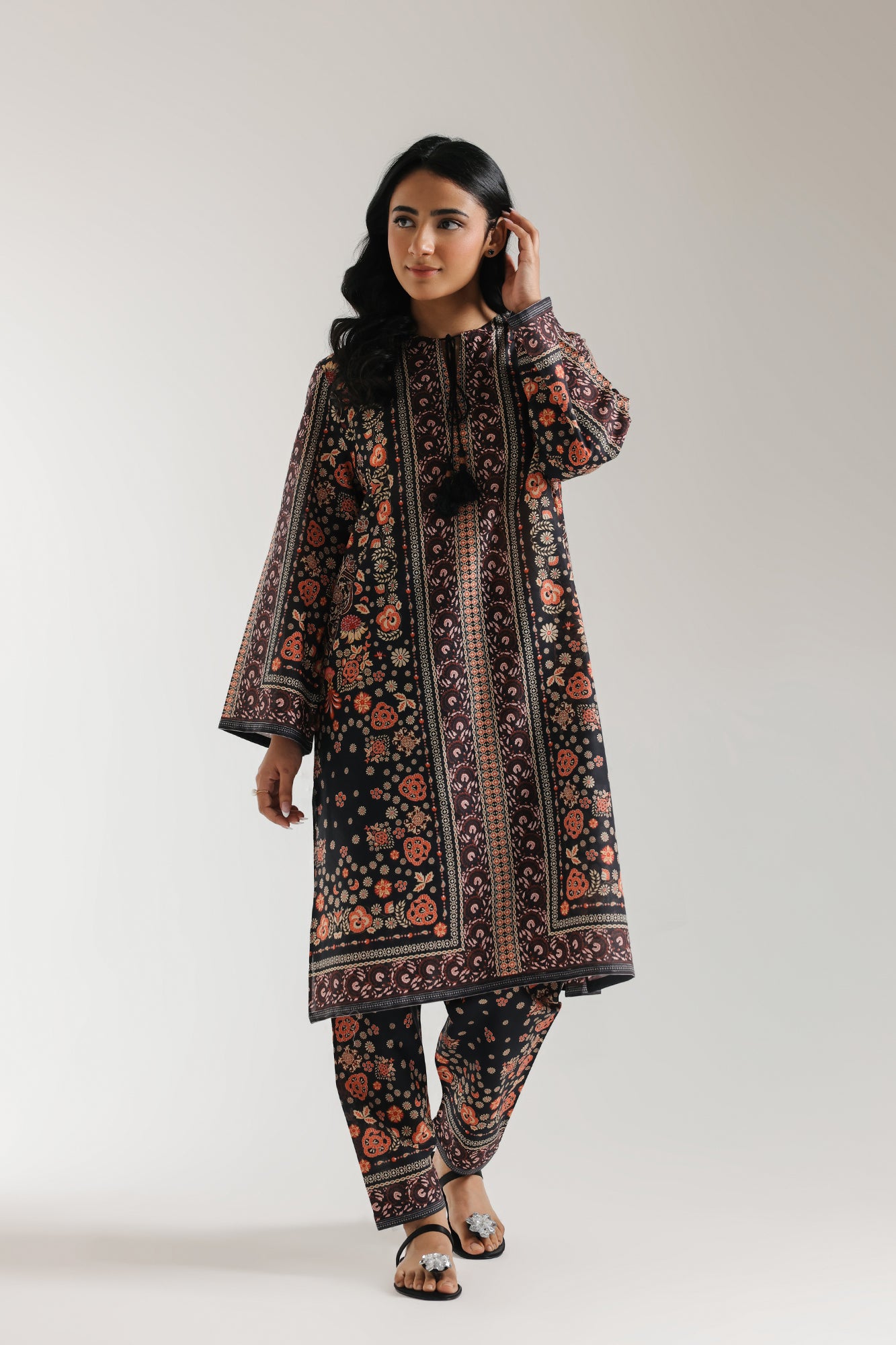 PRINTED SUIT (E6046/102/901)