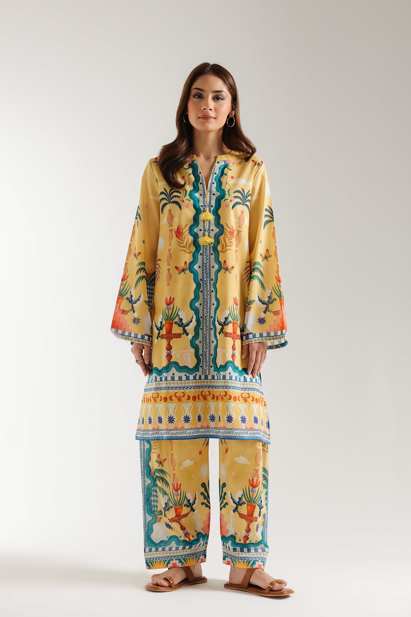 PRINTED SUIT (E6053/102/224) - Image 2