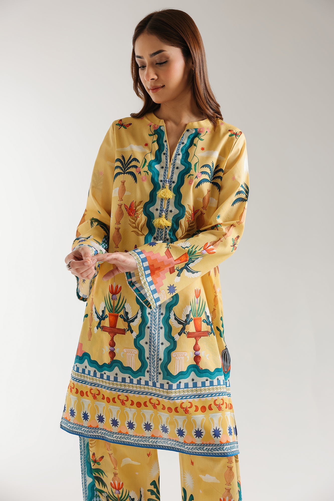 PRINTED SUIT (E6053/102/224)