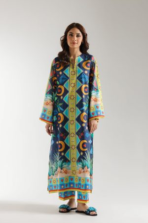 PRINTED SUIT (E6055/102/619)