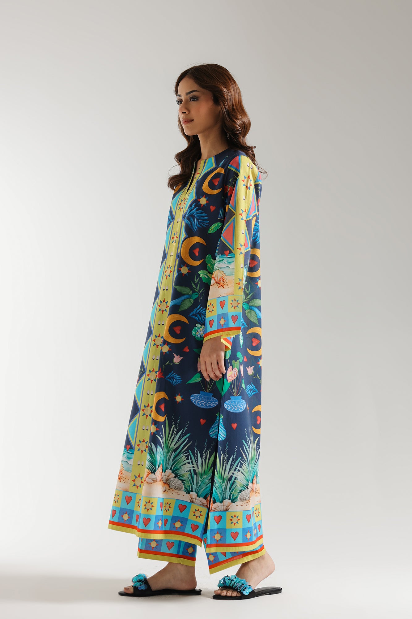 PRINTED SUIT (E6055/102/619) - Image 2