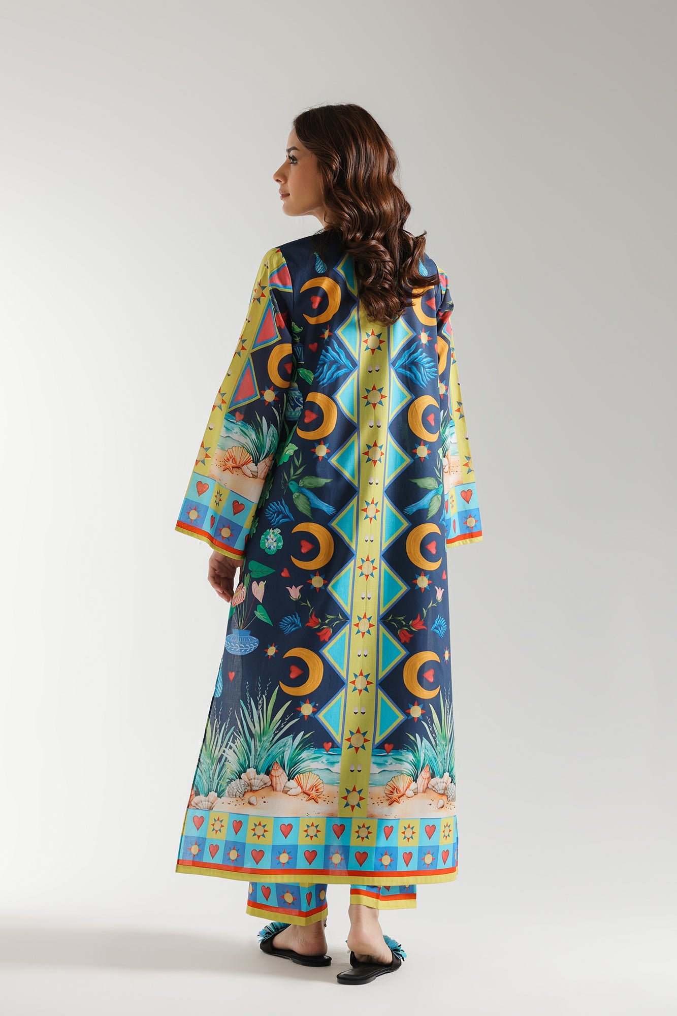 PRINTED SUIT (E6055/102/619) - Image 3