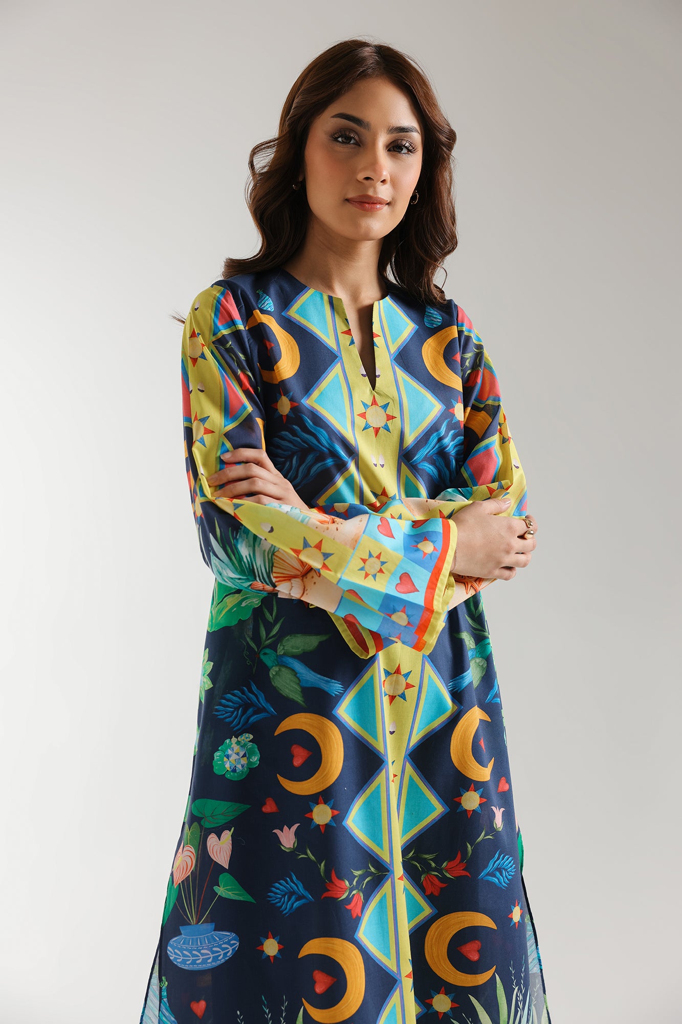 PRINTED SUIT (E6055/102/619) - Image 4