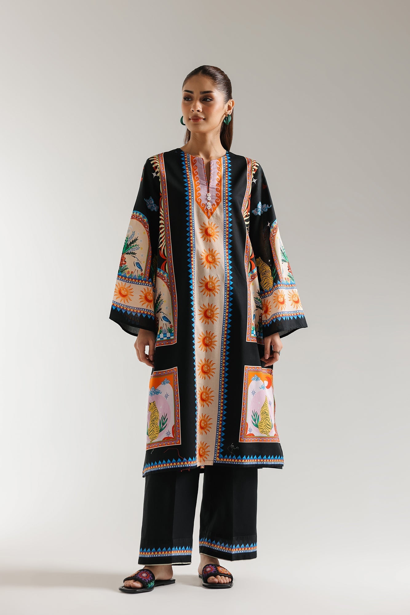 PRINTED SUIT (E102/902/6057) - Image 2