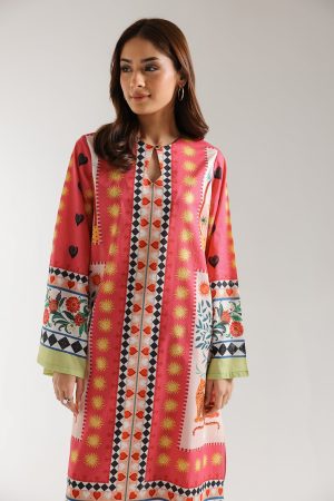 PRINTED SUIT (E6060/102/401)