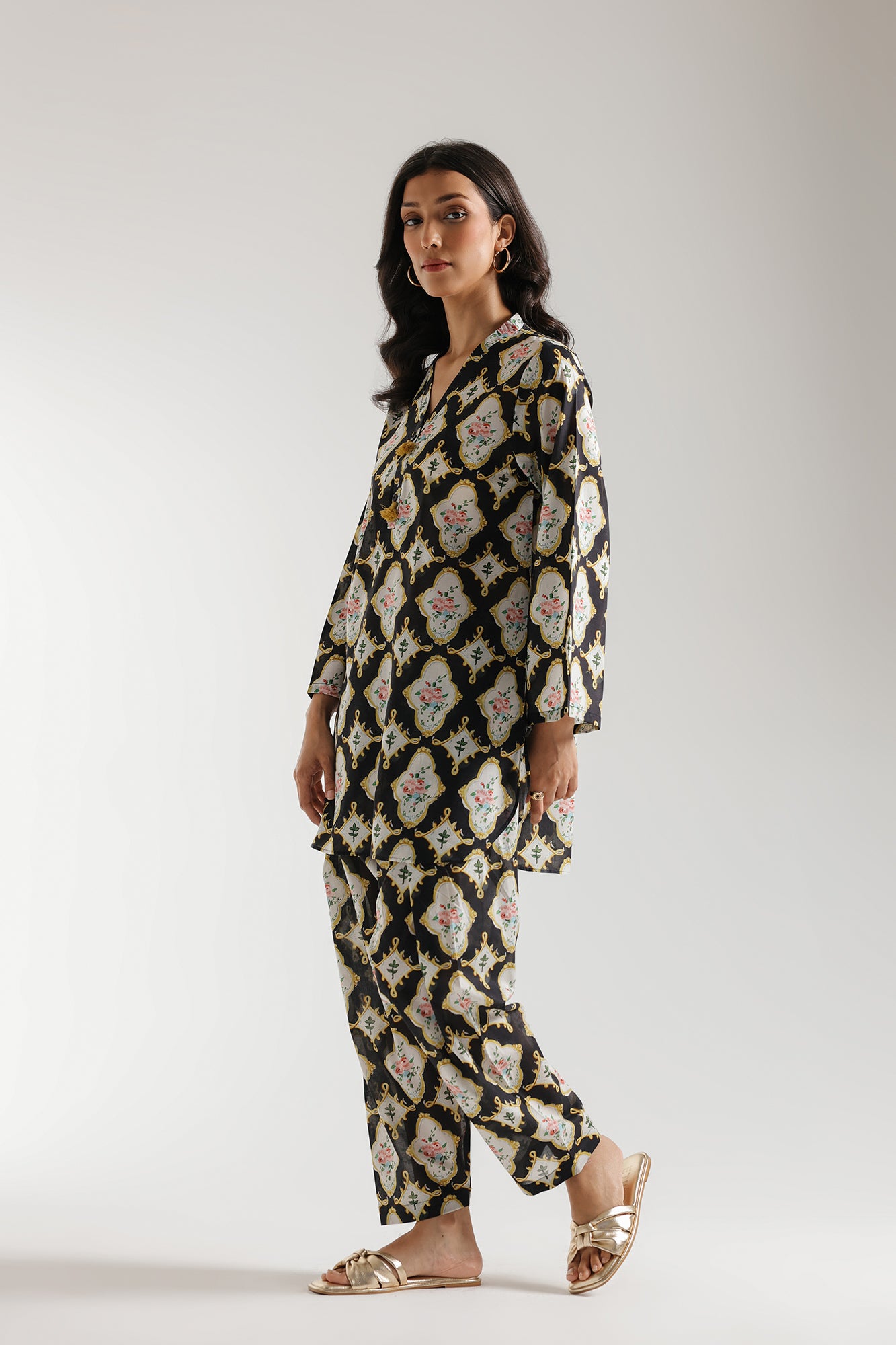 PRINTED SUIT (E6068/102/901) - Image 3
