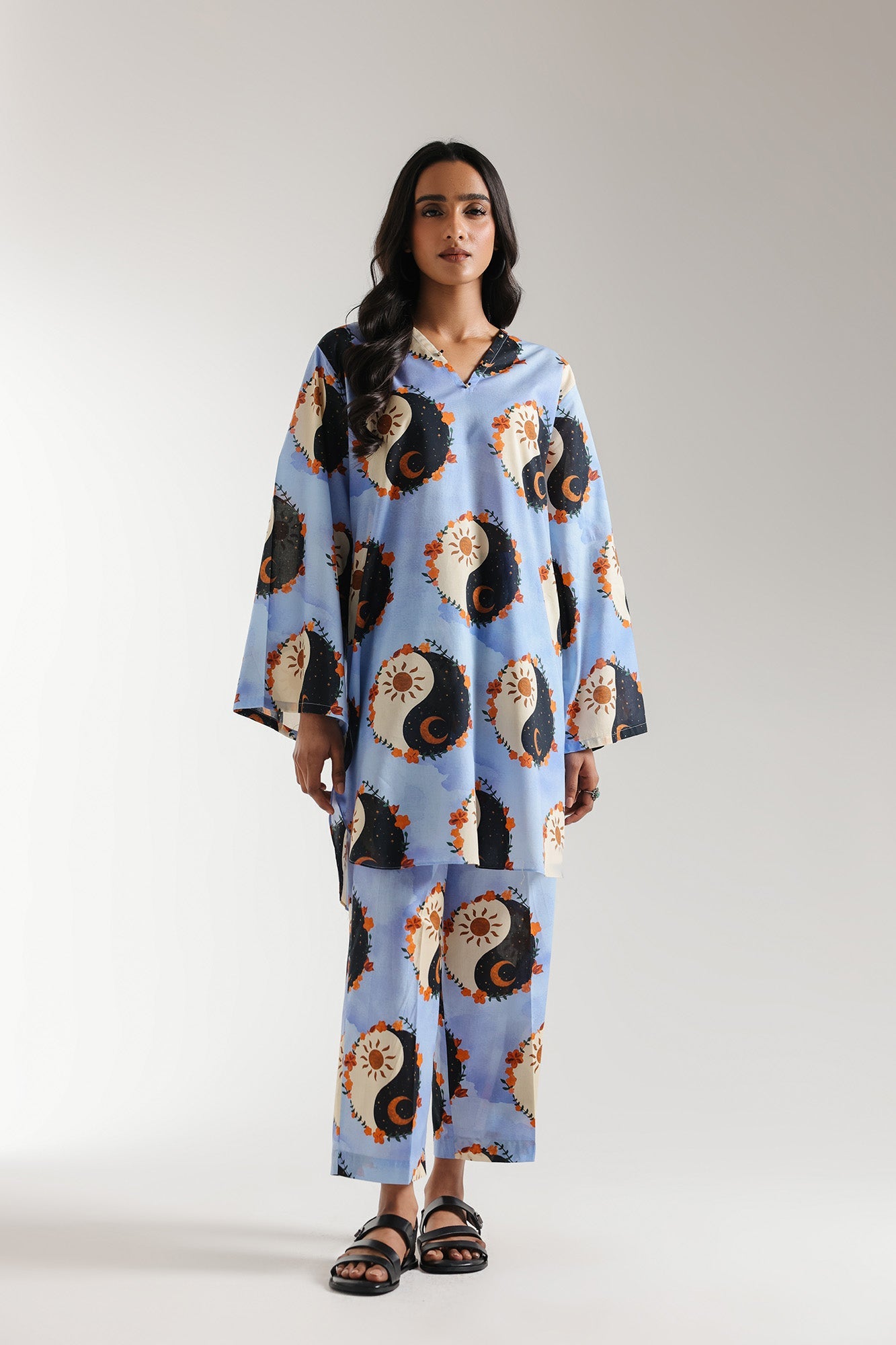 PRINTED SUIT (E6069/102/630) - Image 2