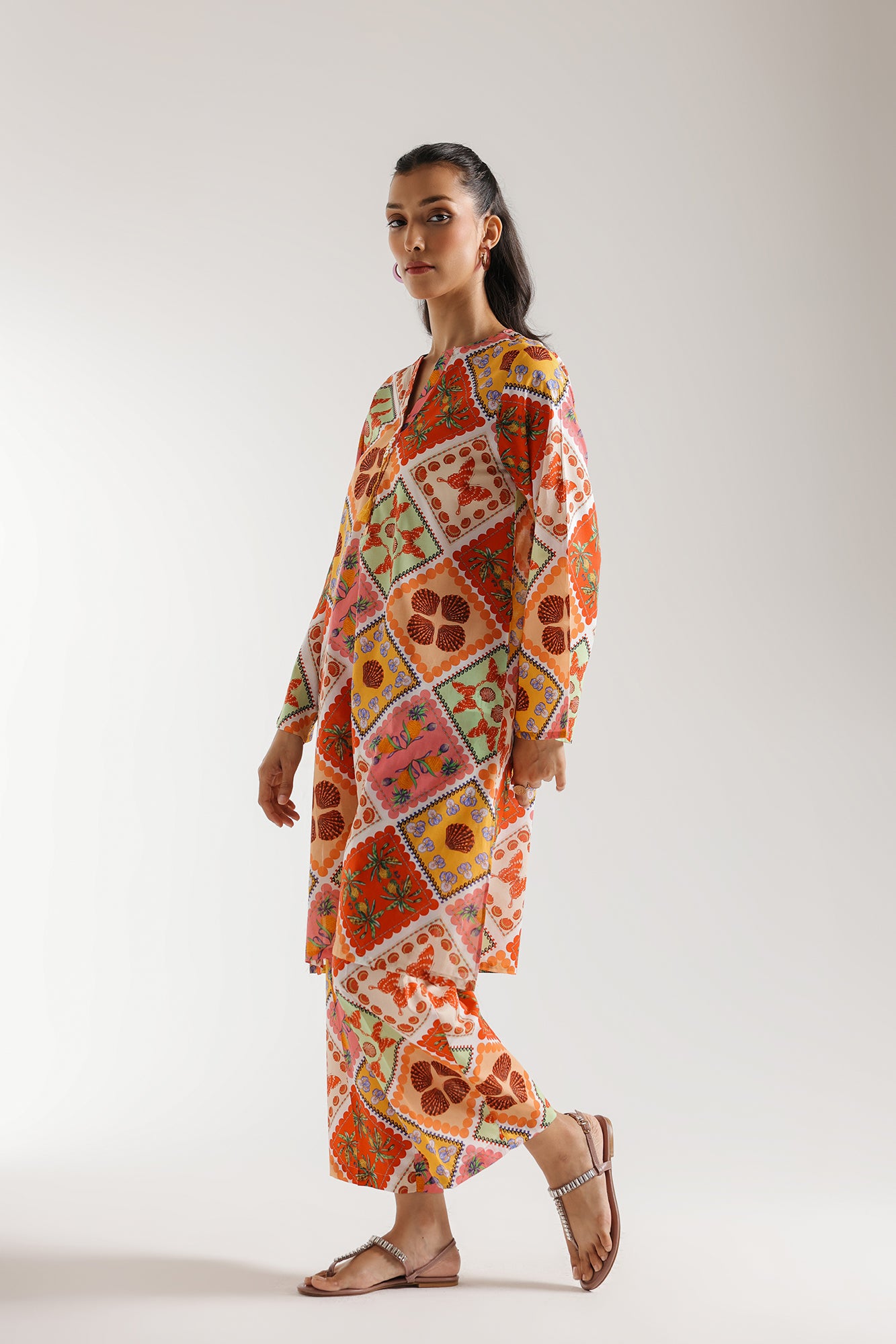 PRINTED SUIT (E6070/102/314) - Image 2
