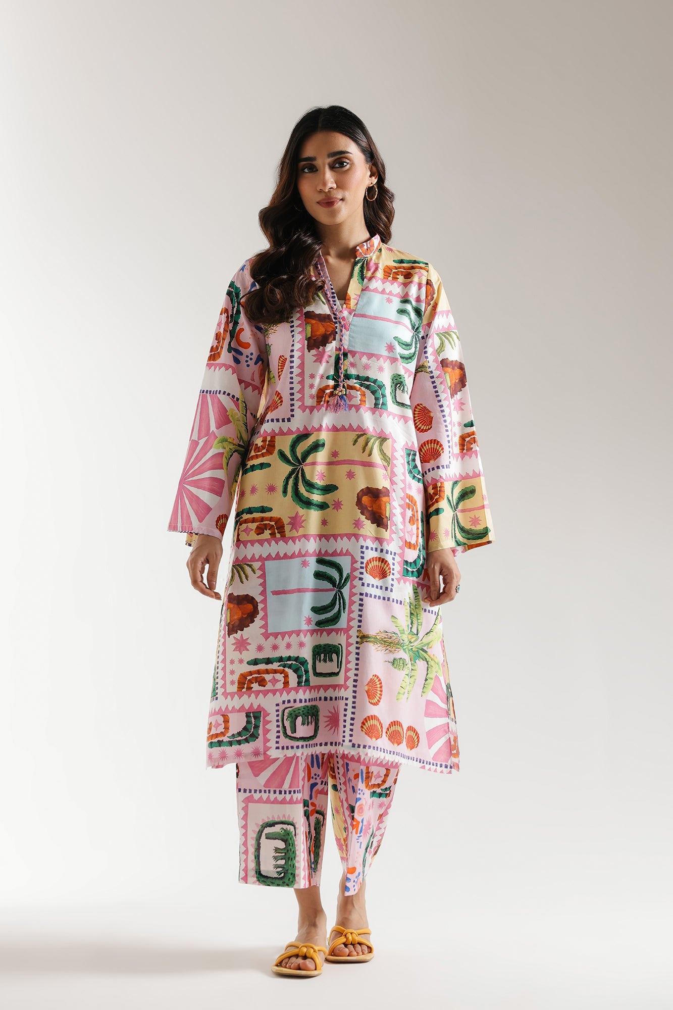 PRINTED SUIT (E6071/102/002) - Image 3