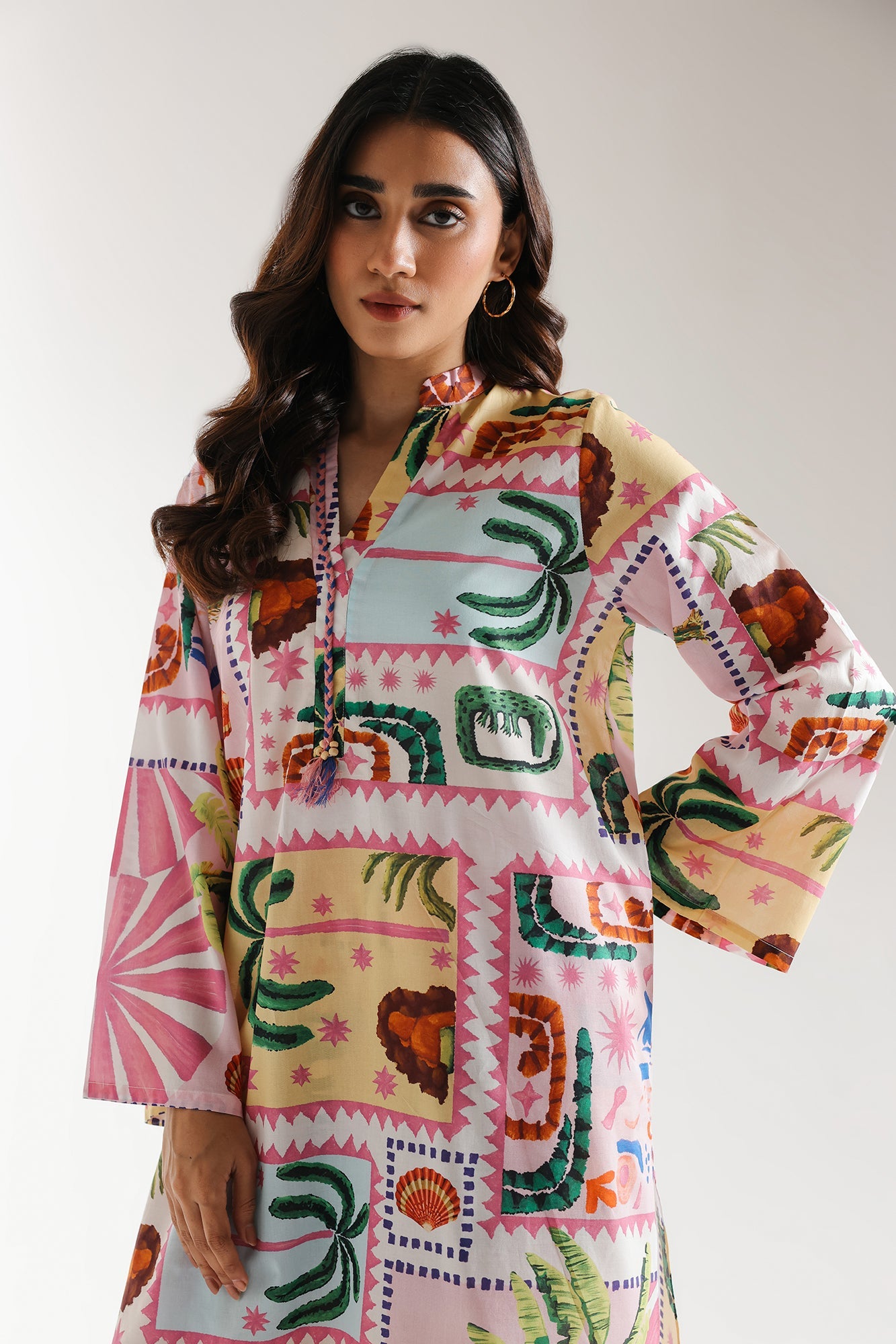 PRINTED SUIT (E6071/102/002) - Image 2