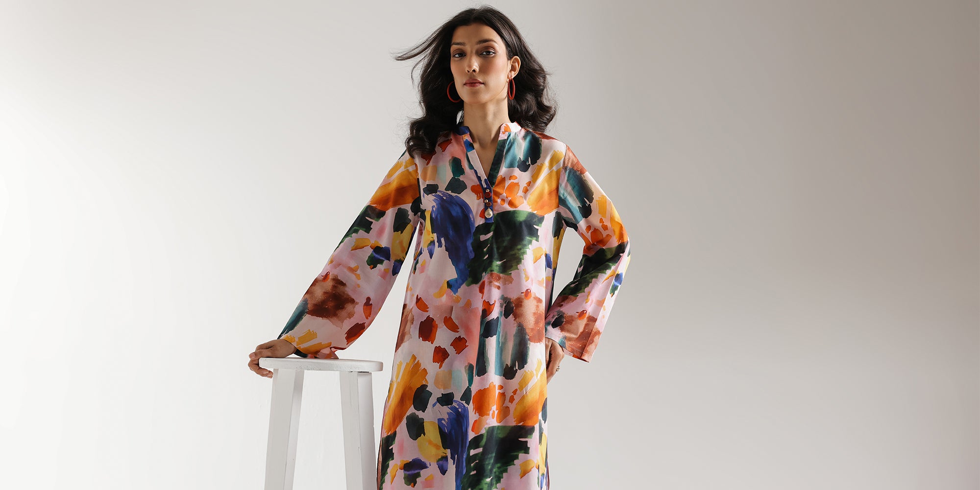 PRINTED SUIT (E6073/102/401) - Image 5