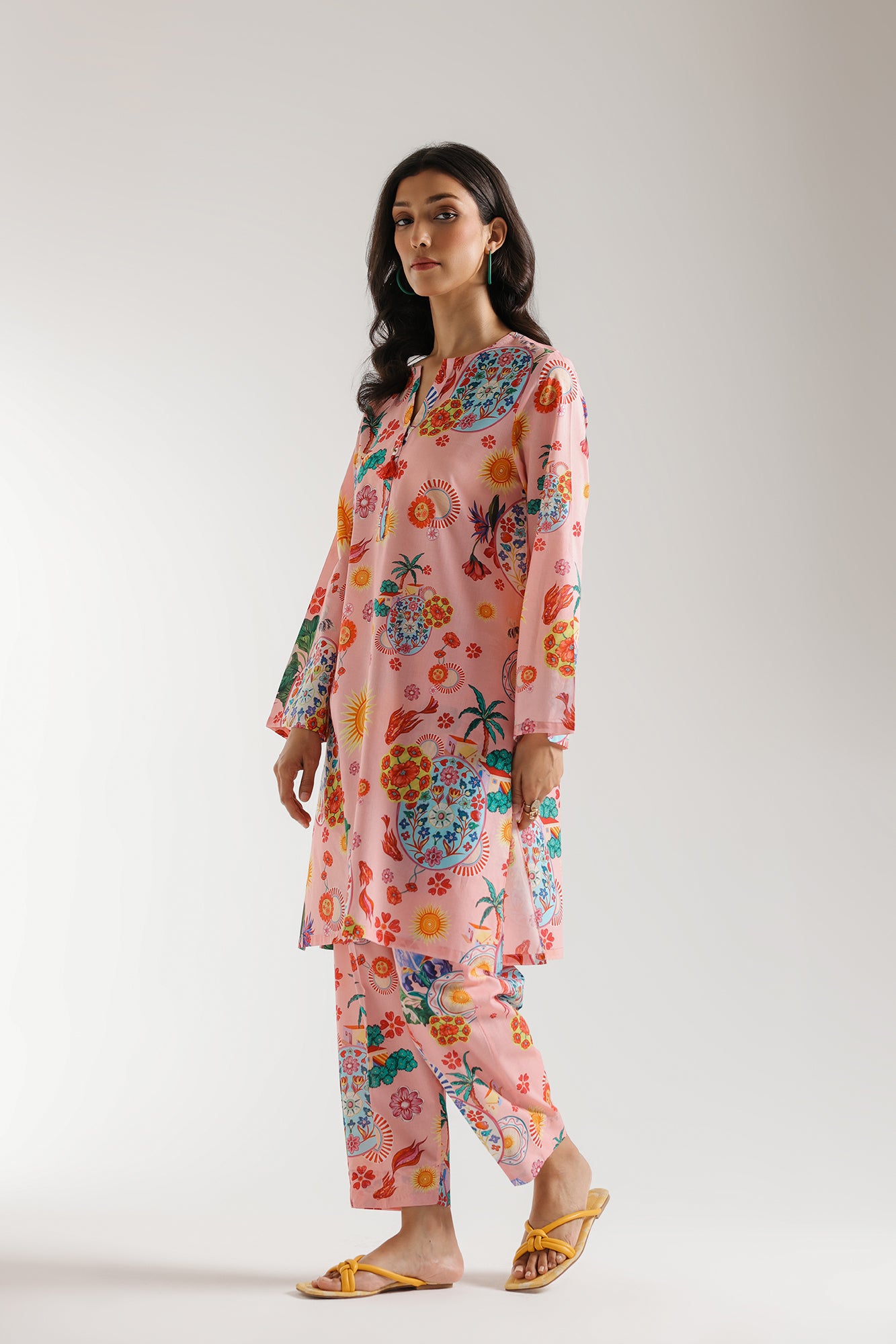 PRINTED SUIT (E6077/102/401) - Image 2