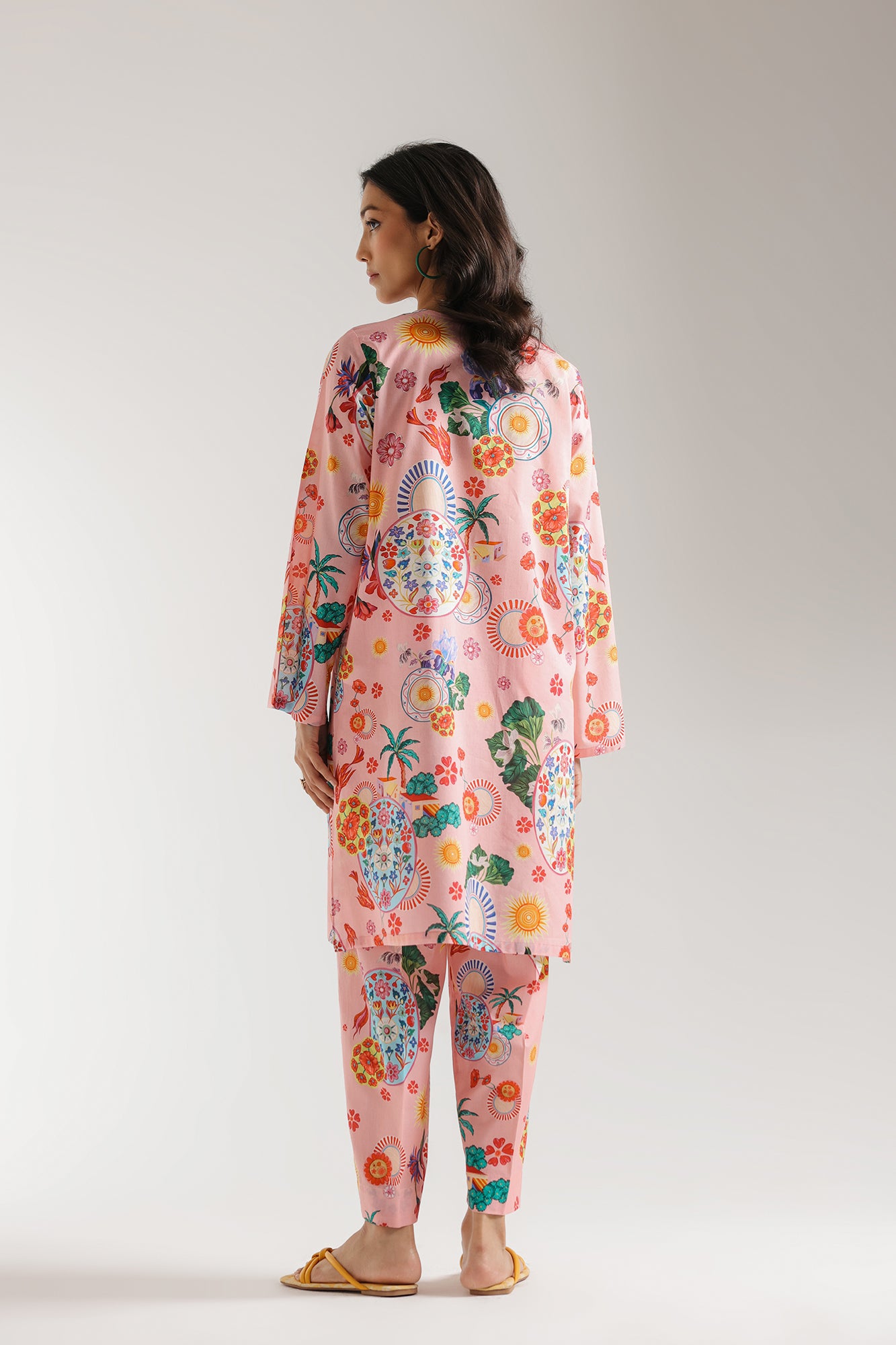 PRINTED SUIT (E6077/102/401) - Image 3