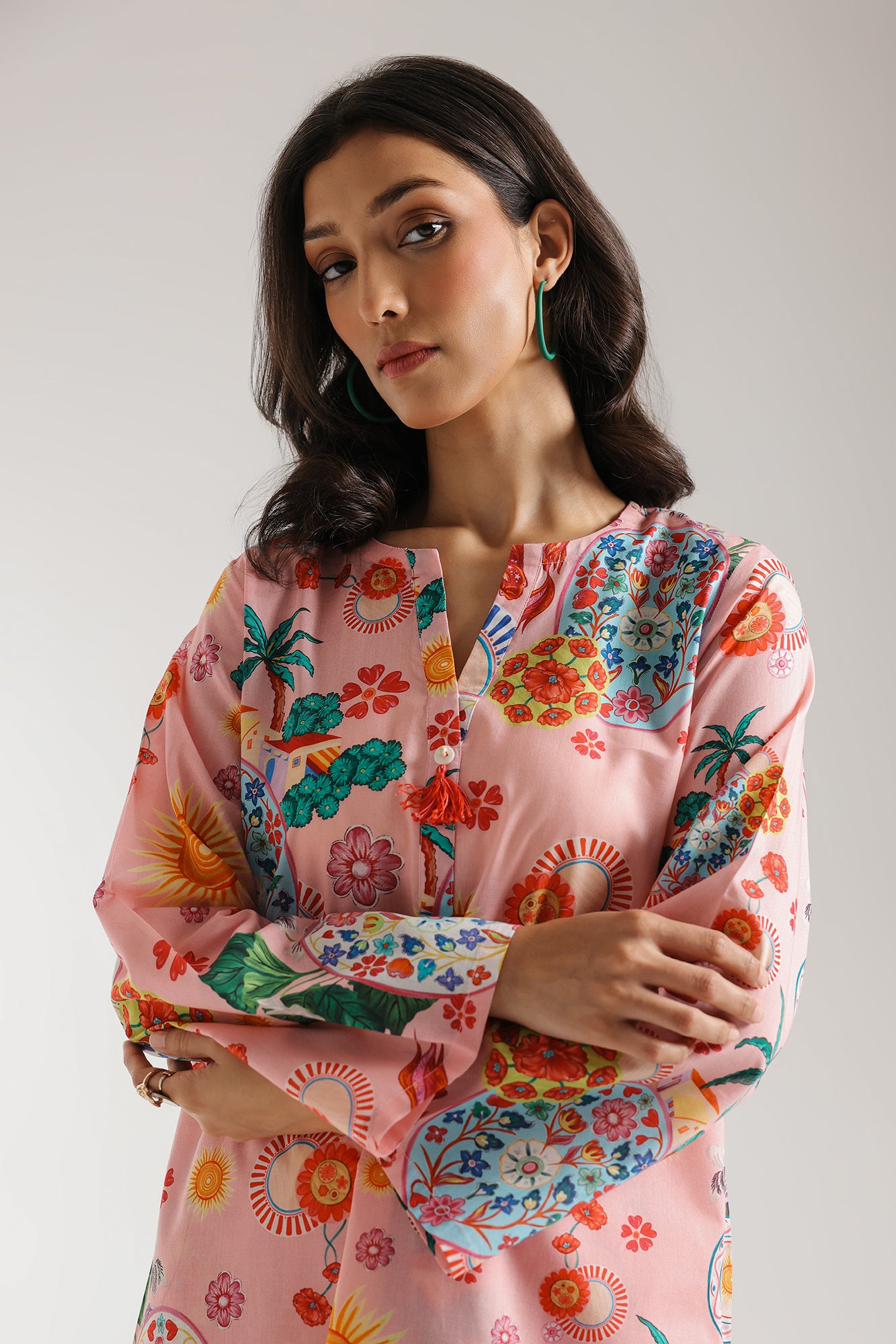 PRINTED SUIT (E6077/102/401) - Image 4