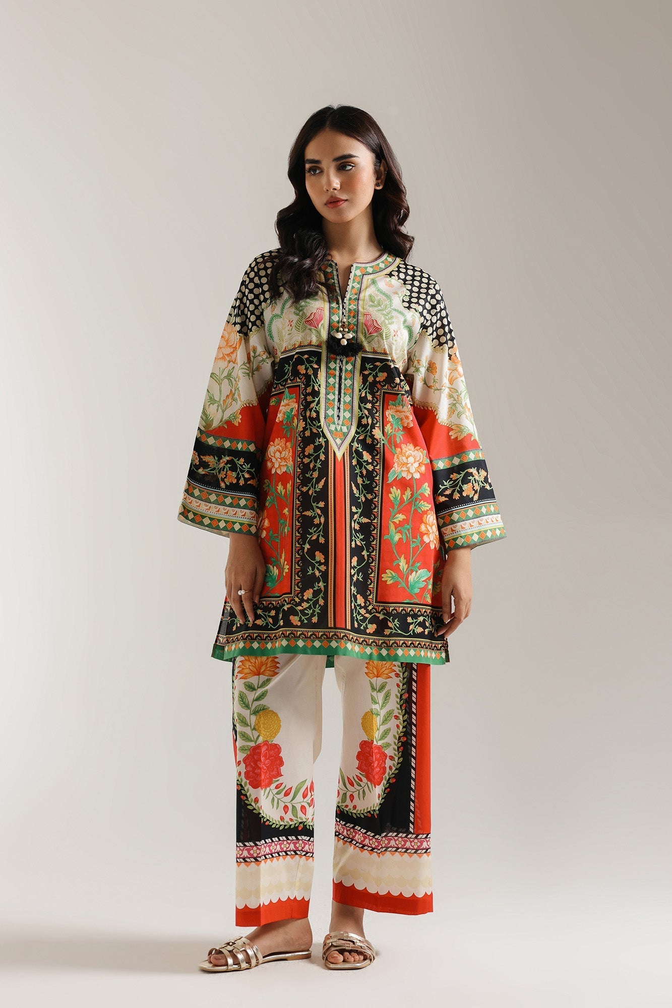 PRINTED SUIT (E102/002/6087) - Image 2