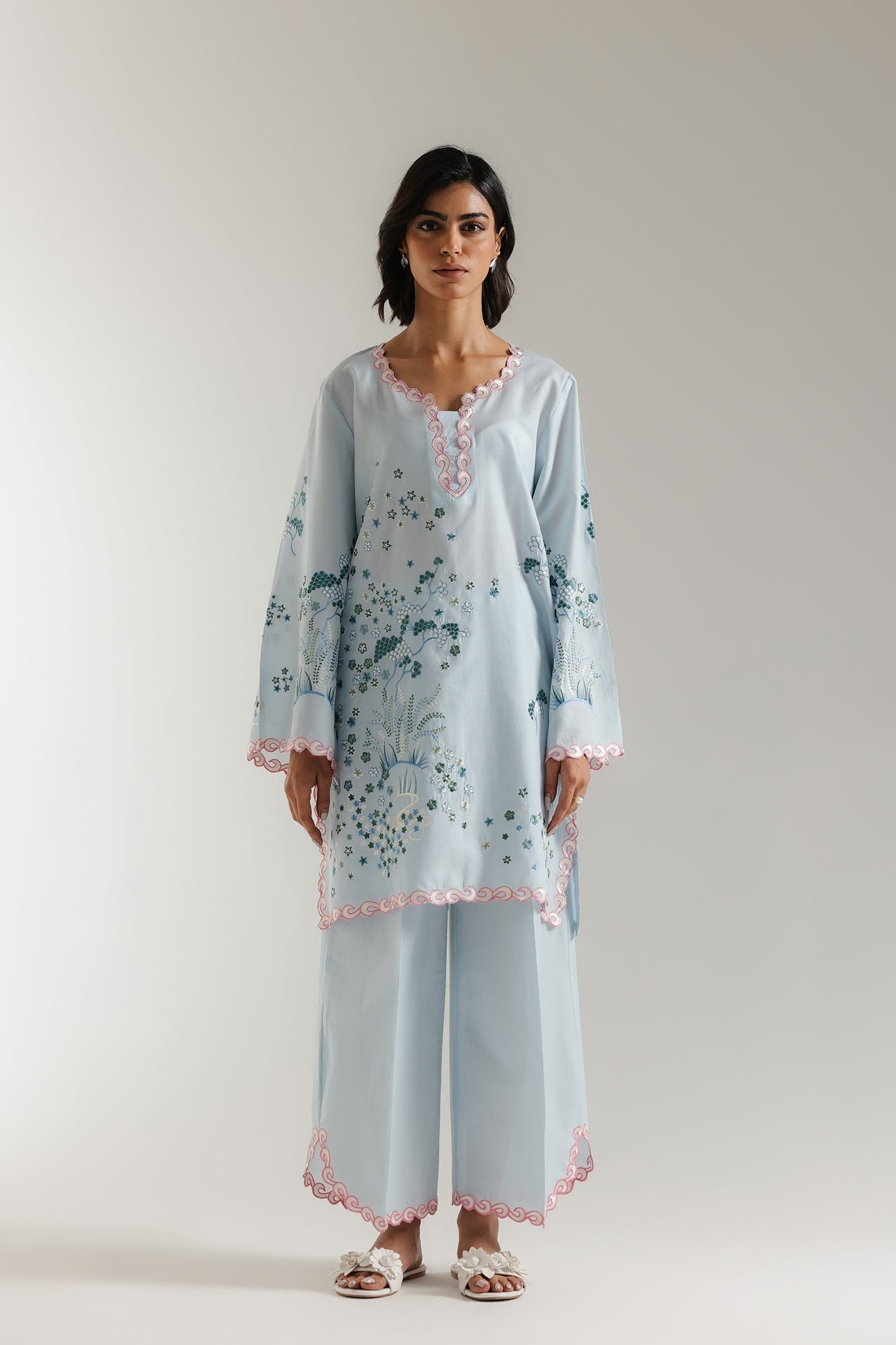 EMBROIDERED SUIT (E102/617/6093) - Image 2