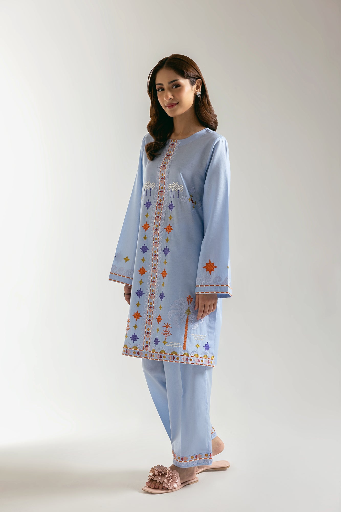 EMBROIDERED SUIT (E102/635/6103) - Image 3