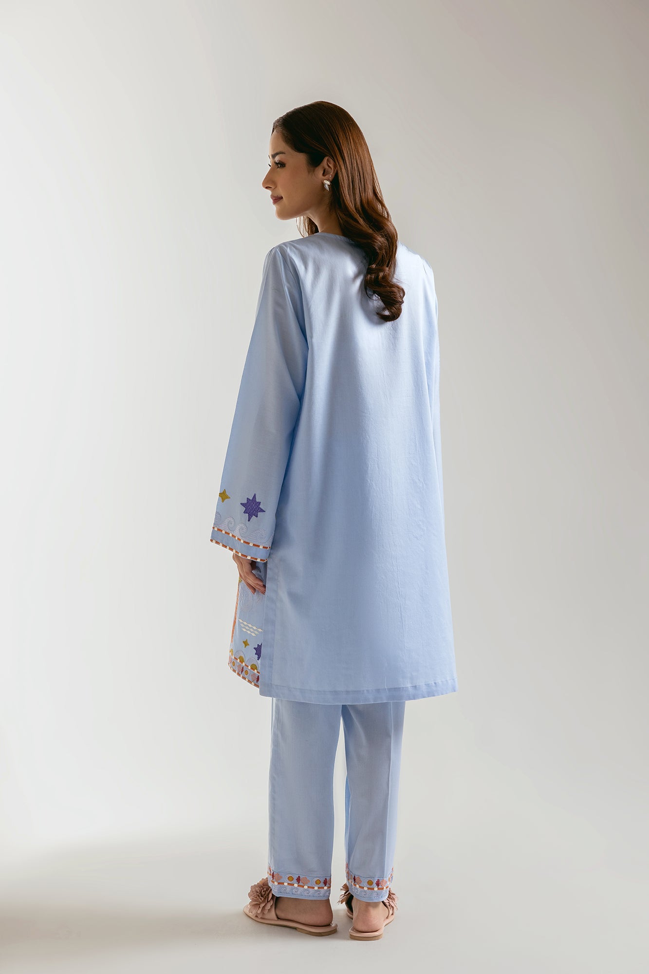 EMBROIDERED SUIT (E102/635/6103) - Image 4
