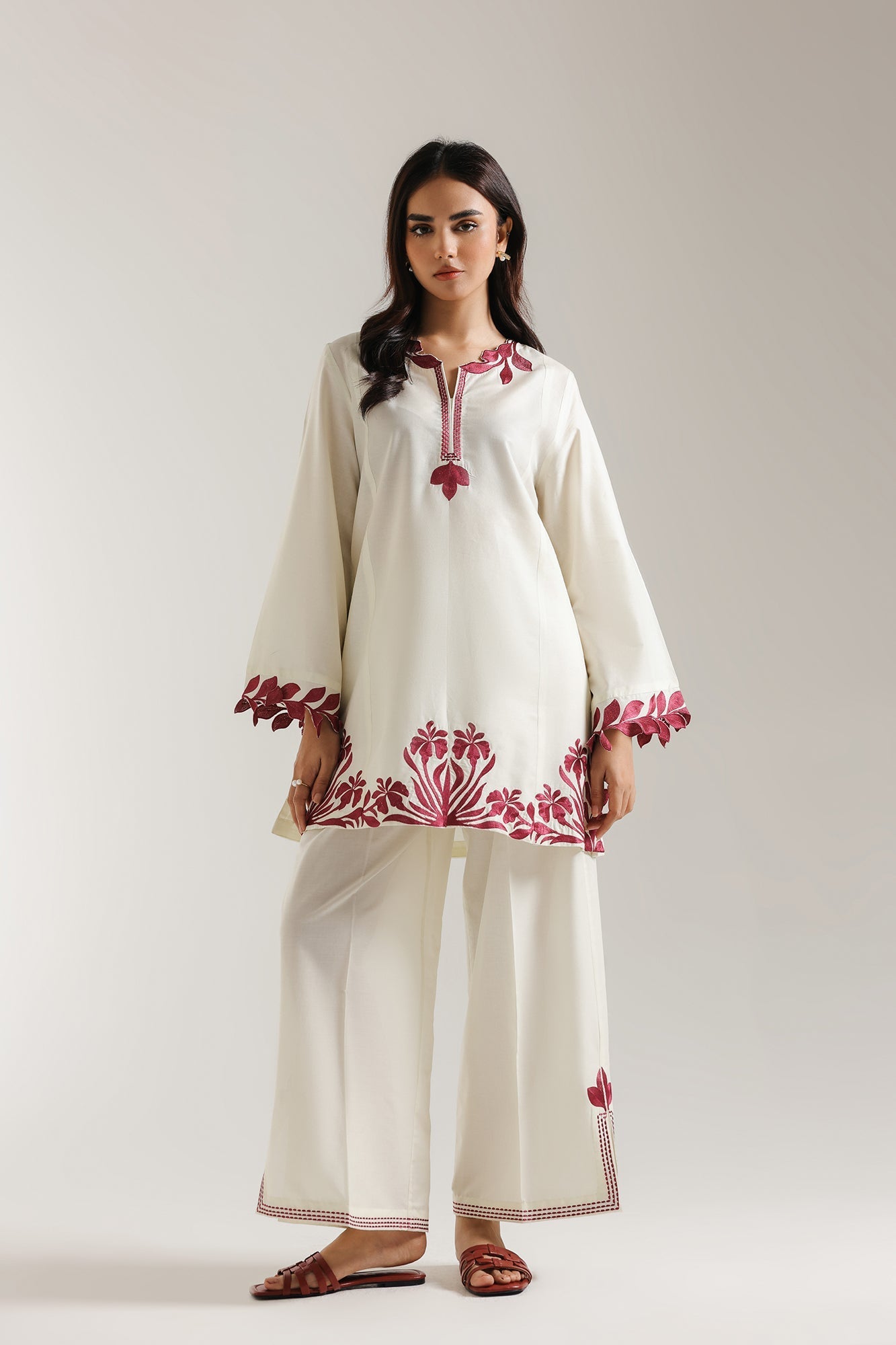 EMBROIDERED SUIT (E102/101/6105) - Image 2