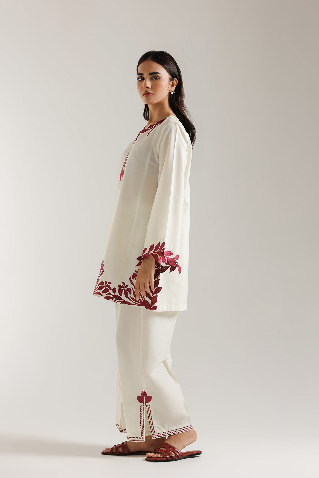 EMBROIDERED SUIT (E102/101/6105) - Image 3