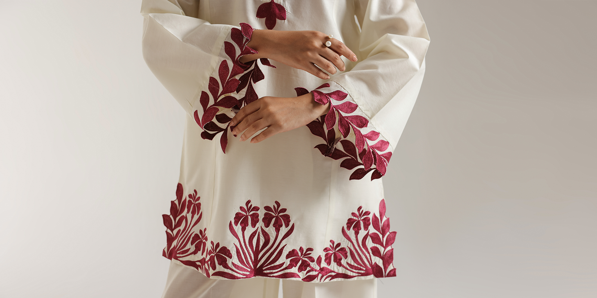 EMBROIDERED SUIT (E102/101/6105) - Image 5