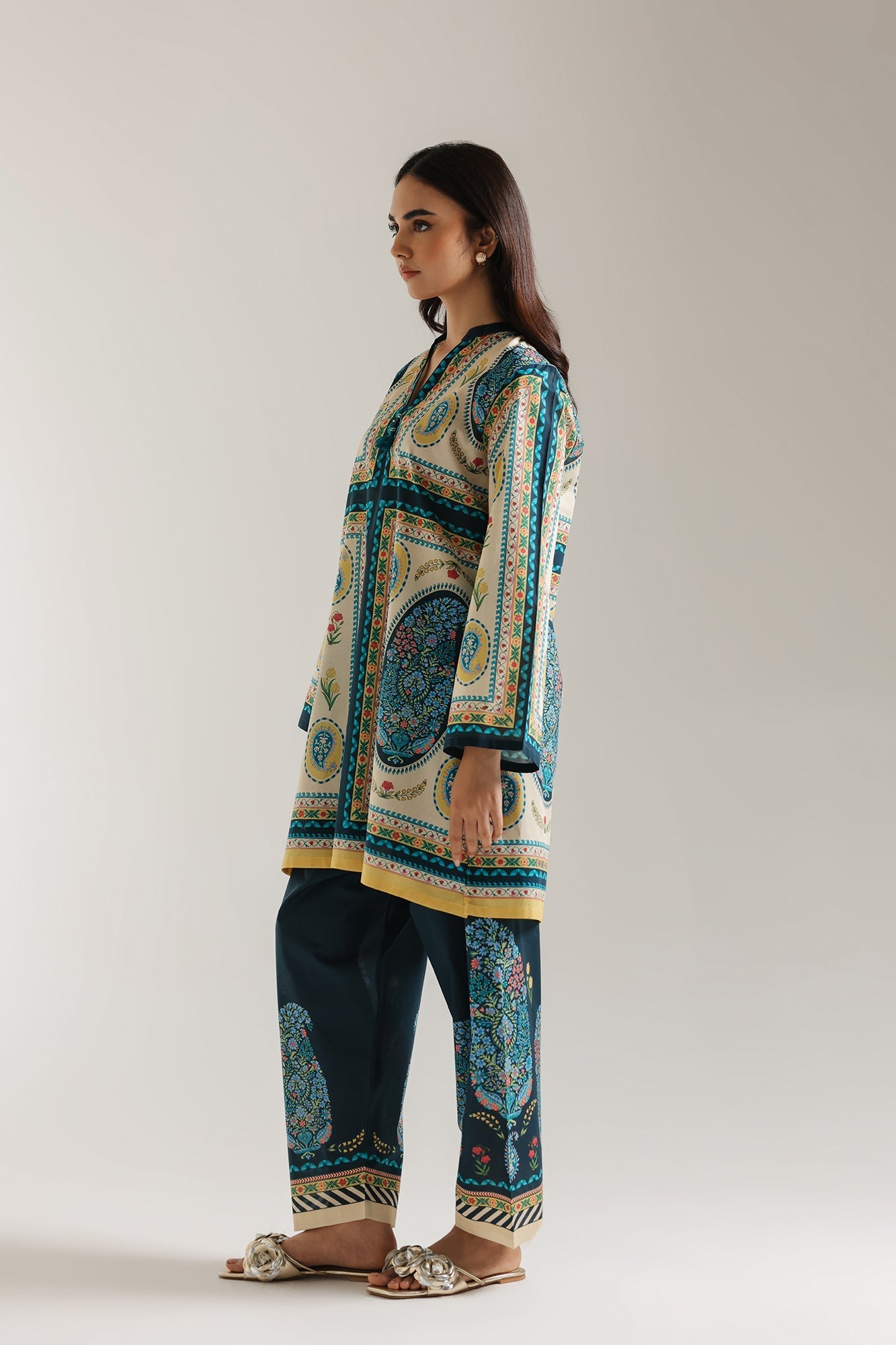 PRINTED SUIT (E102/618/6108) - Image 2