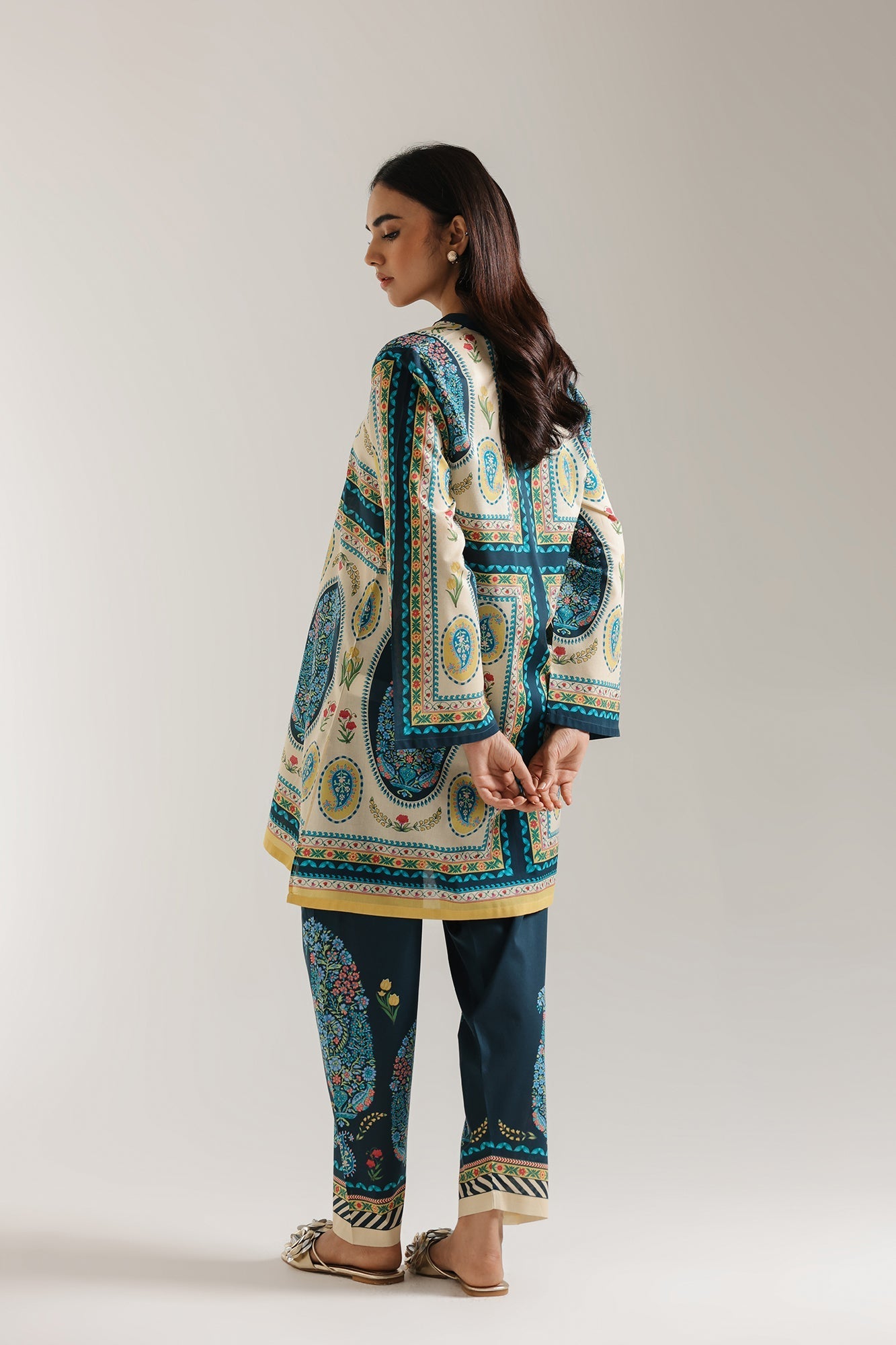 PRINTED SUIT (E102/618/6108) - Image 3