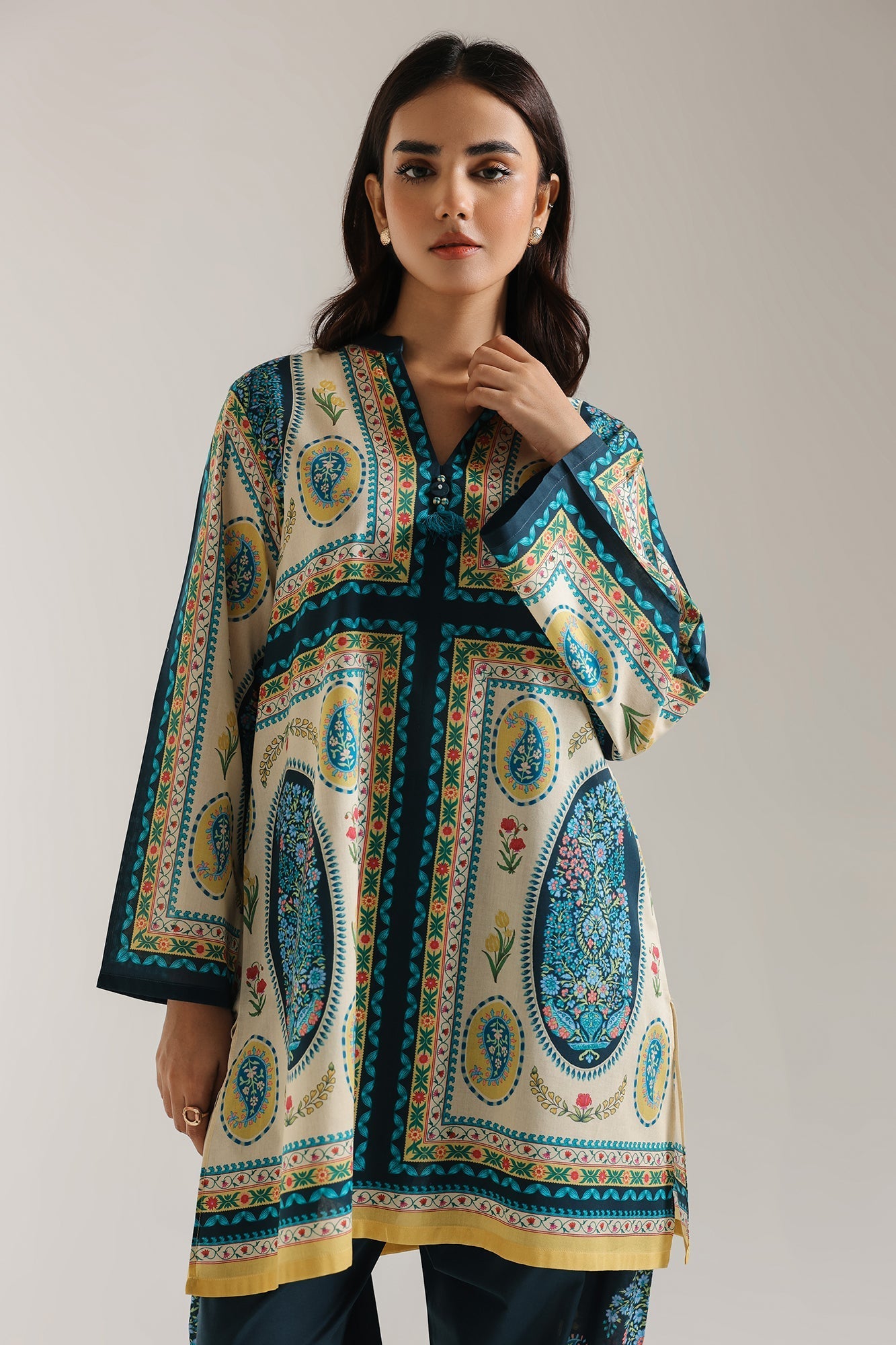 PRINTED SUIT (E102/618/6108) - Image 4